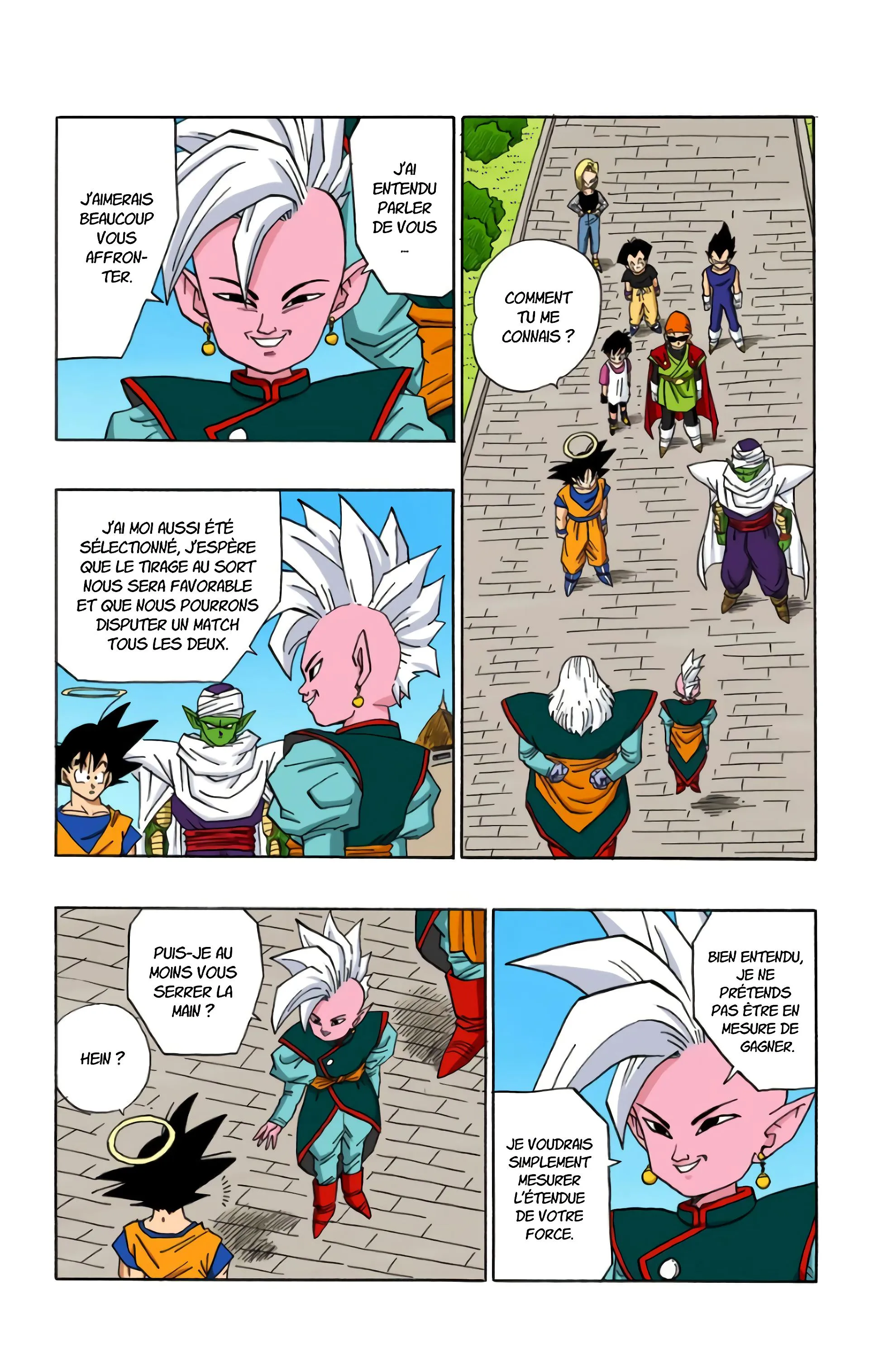 Read Dragon Ball FR Manga Online