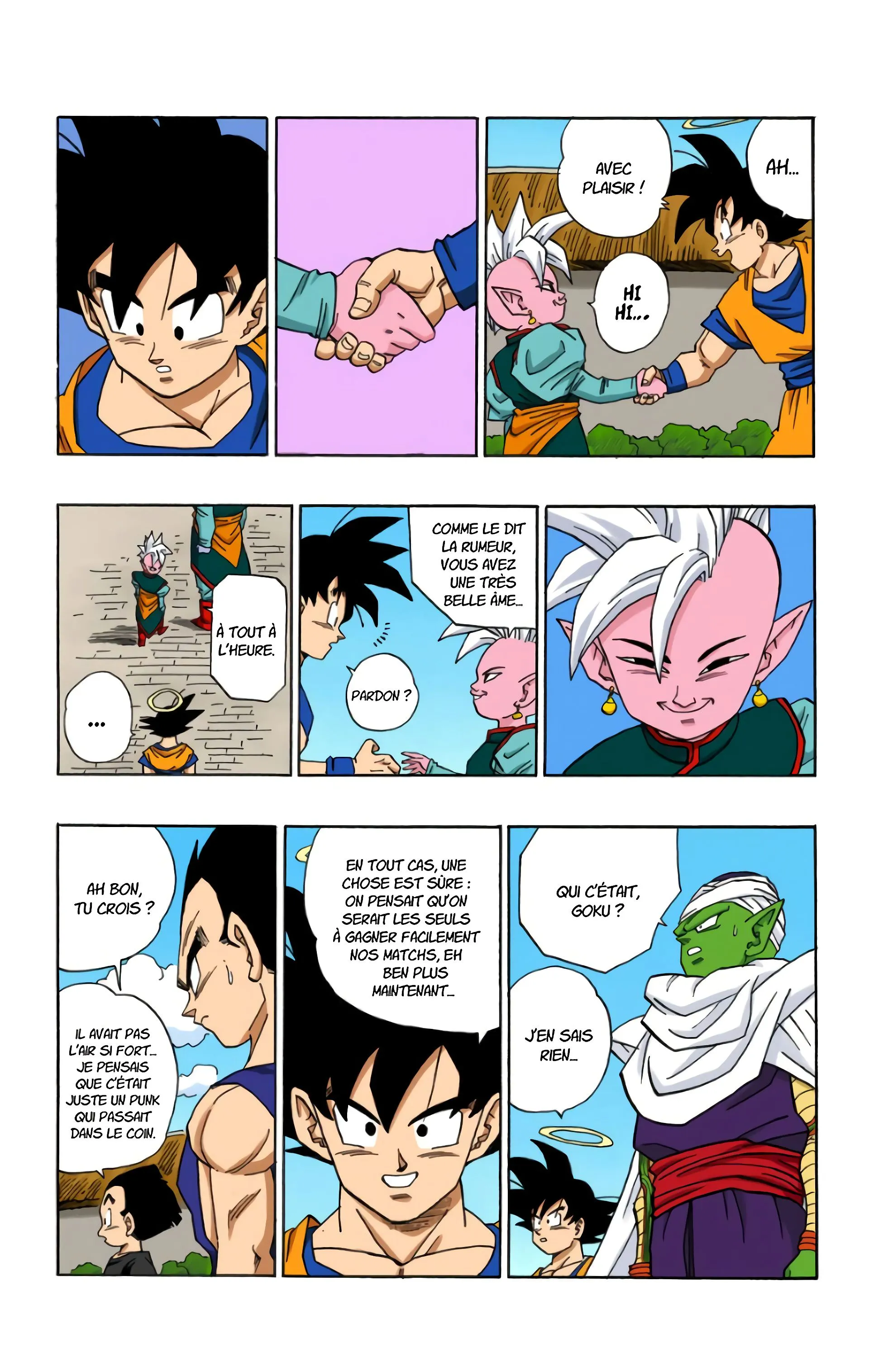 Read Dragon Ball FR Manga Online