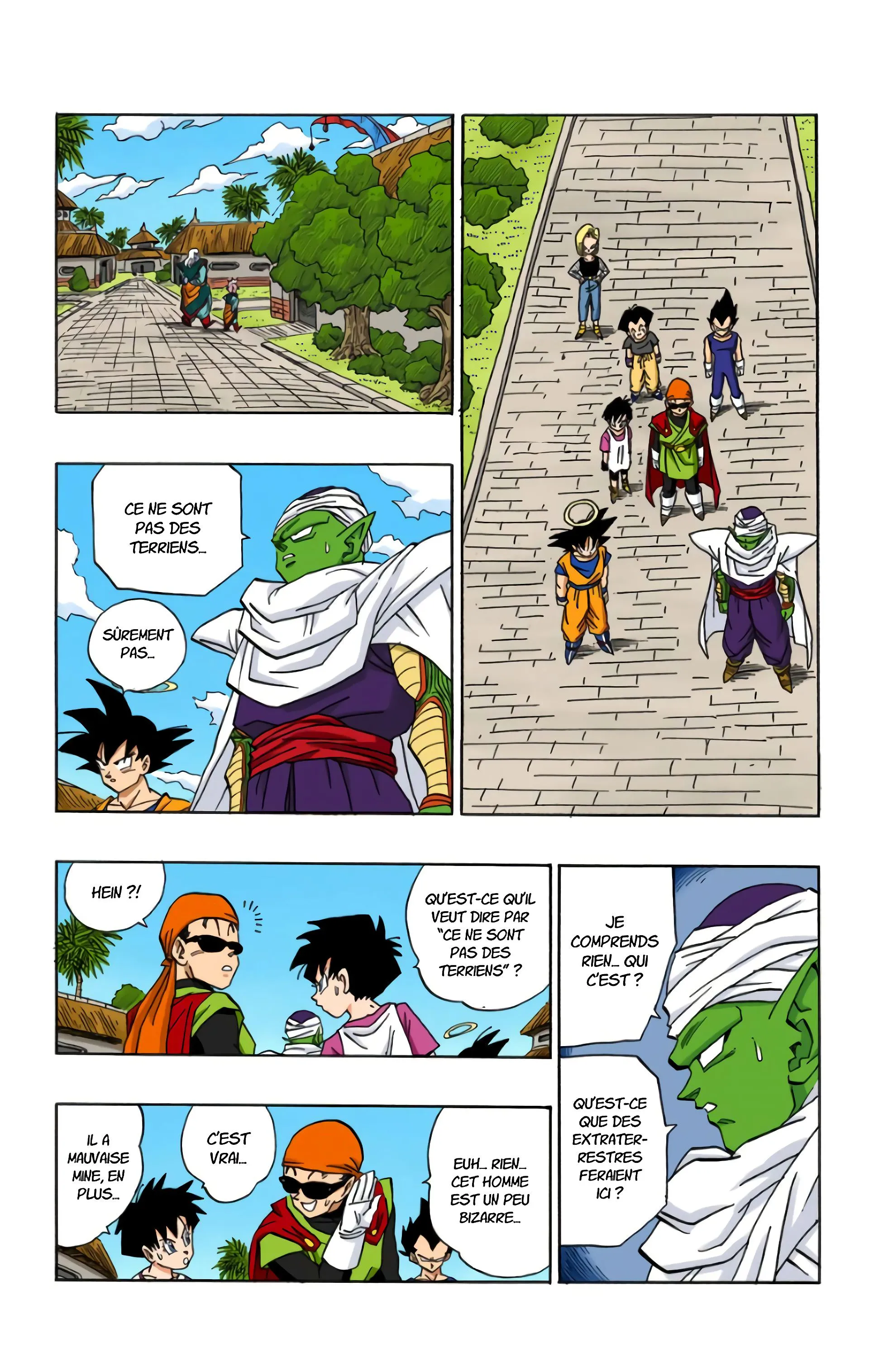 Read Dragon Ball FR Manga Online
