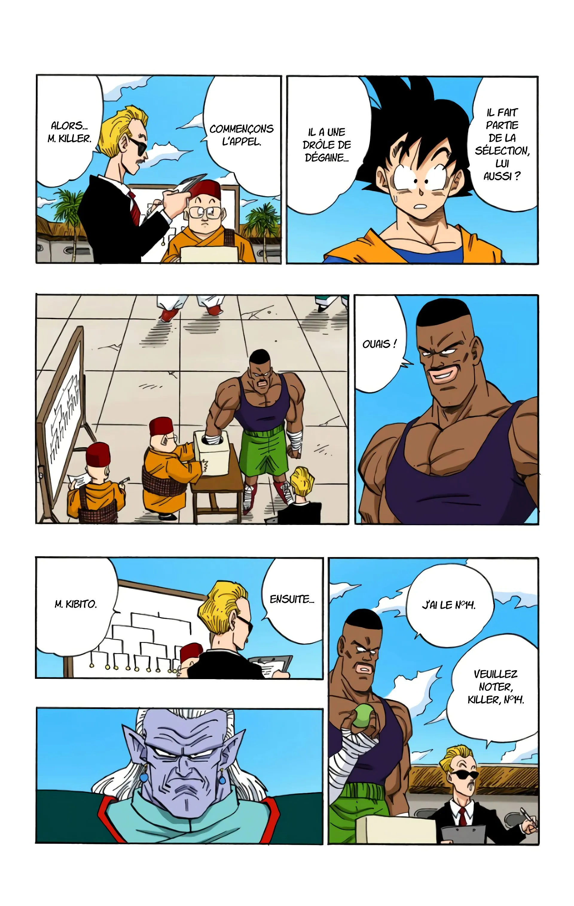 Read Dragon Ball FR Manga Online