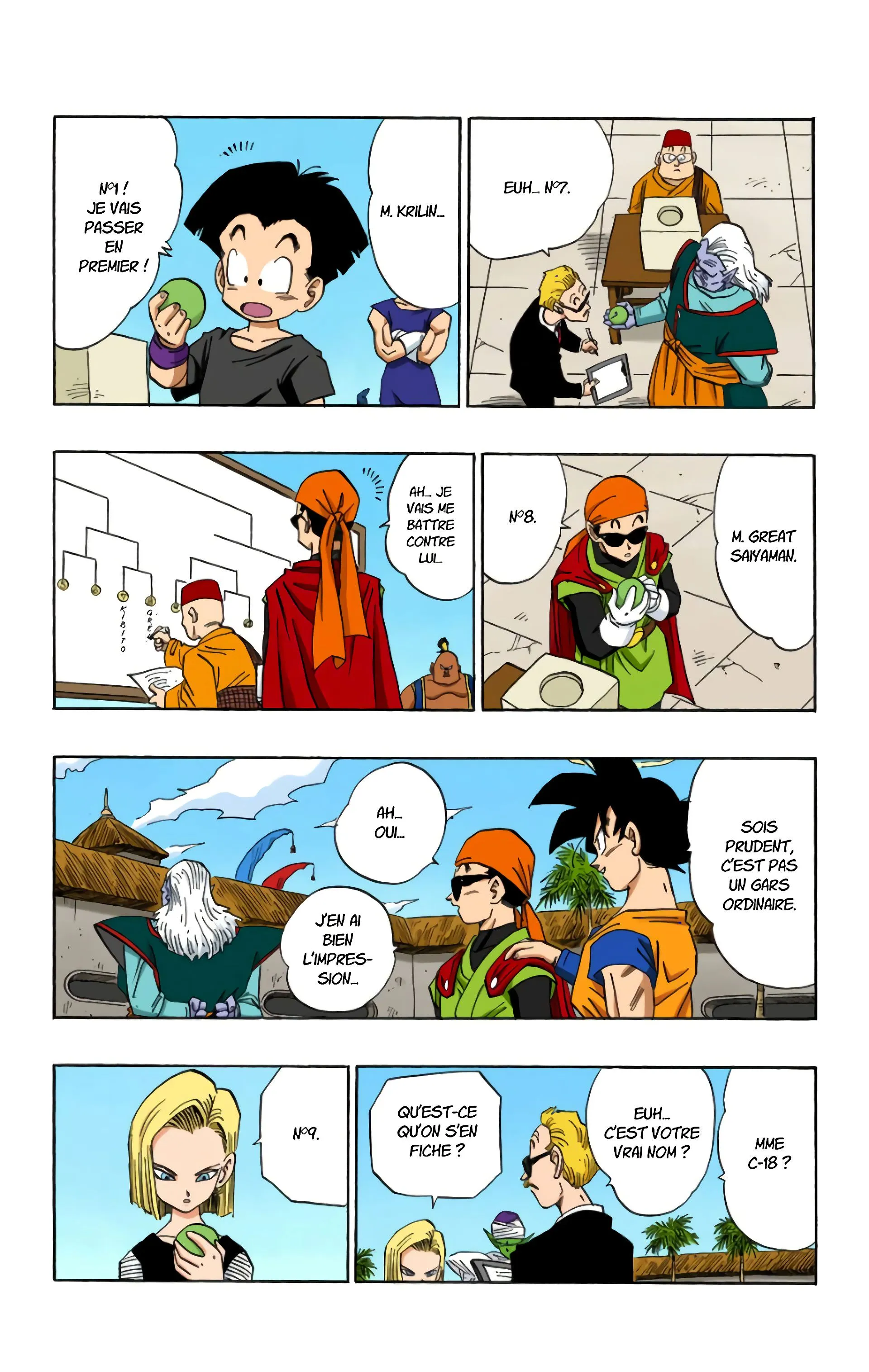 Read Dragon Ball FR Manga Online