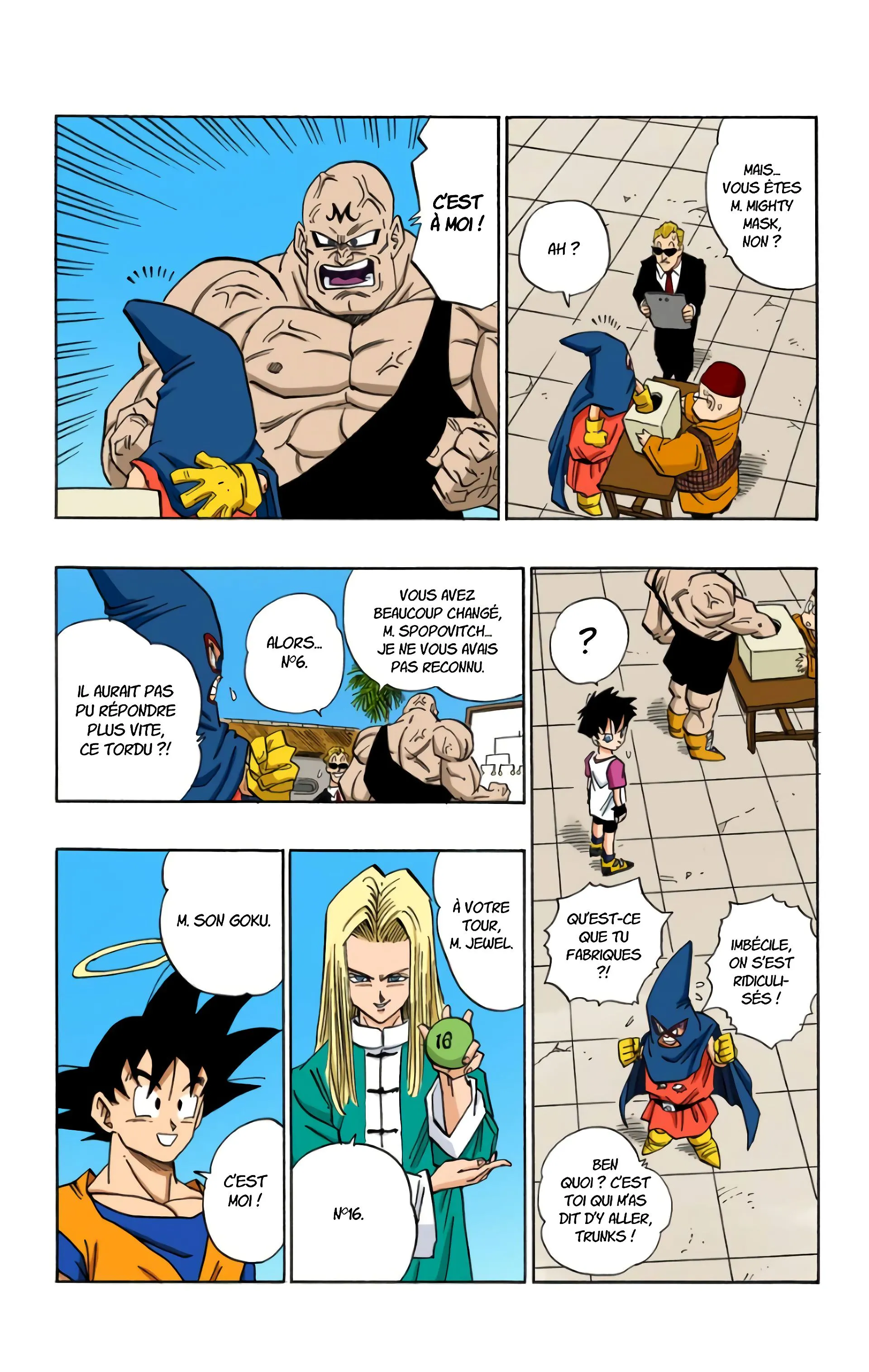 Read Dragon Ball FR Manga Online