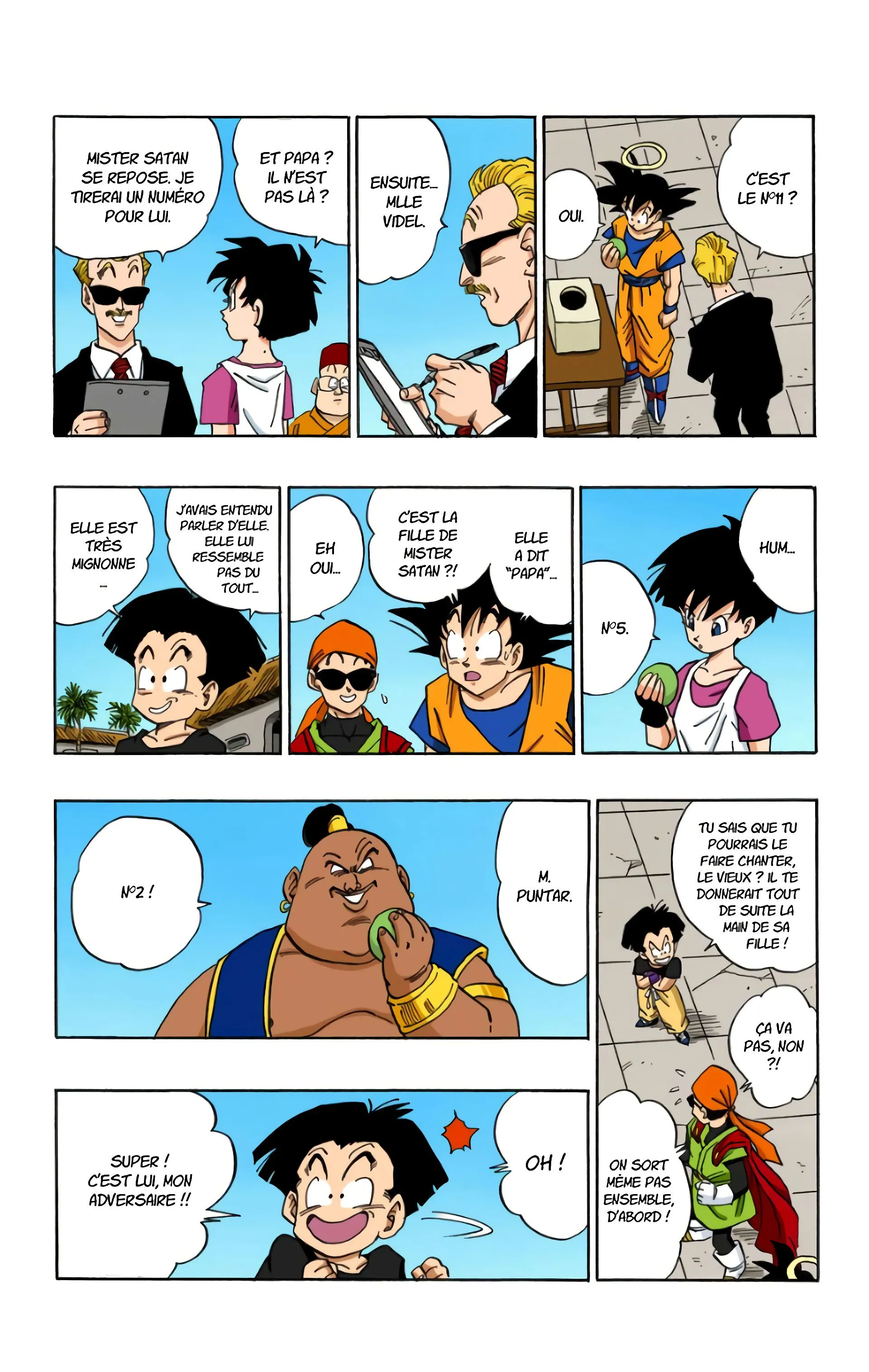 Read Dragon Ball FR Manga Online