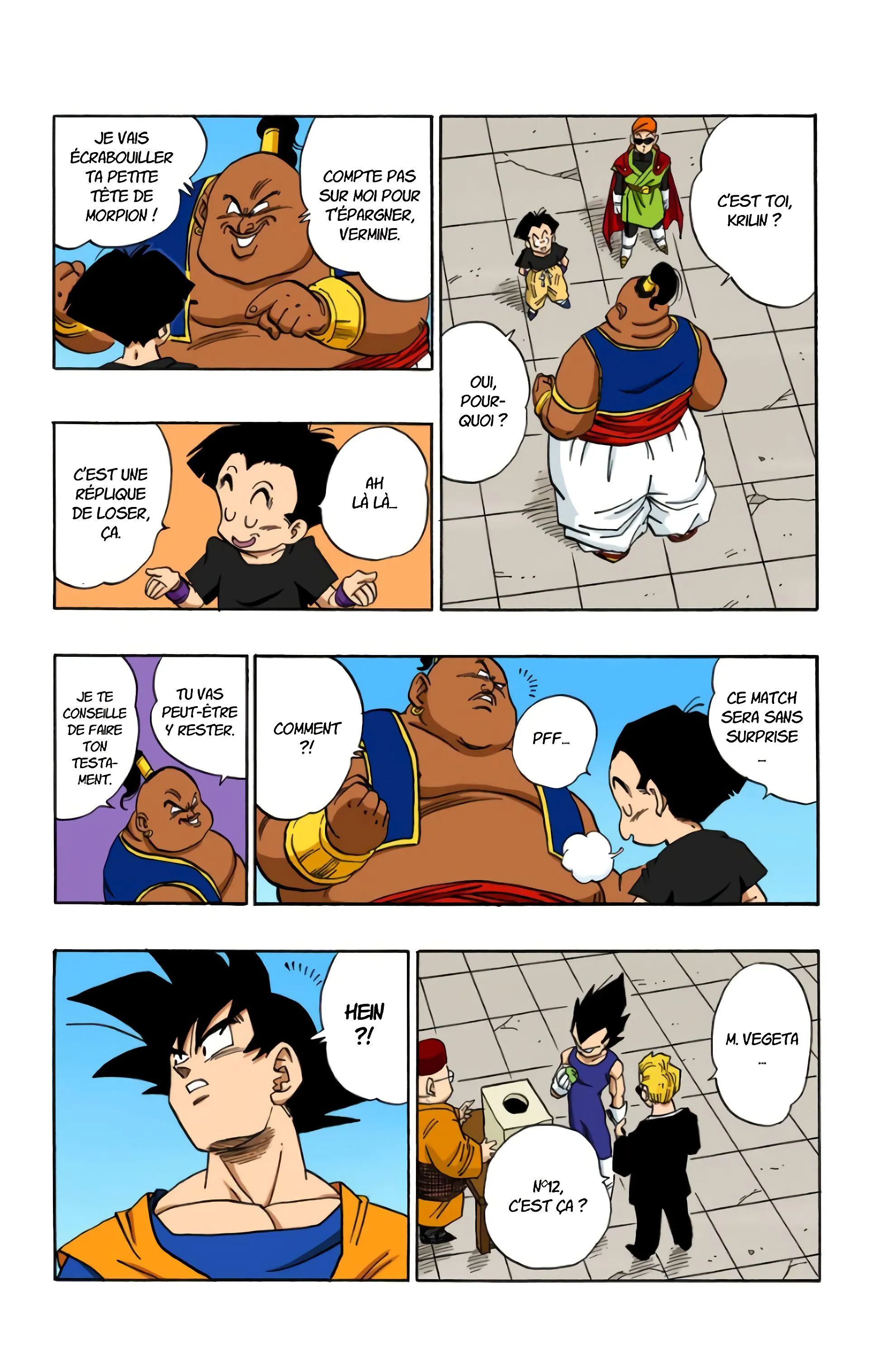 Read Dragon Ball FR Manga Online