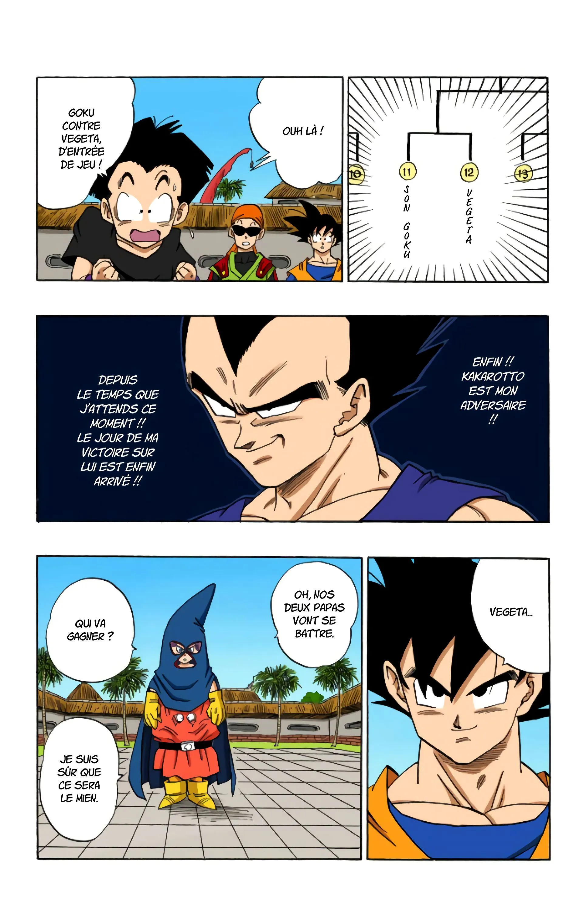 Read Dragon Ball FR Manga Online