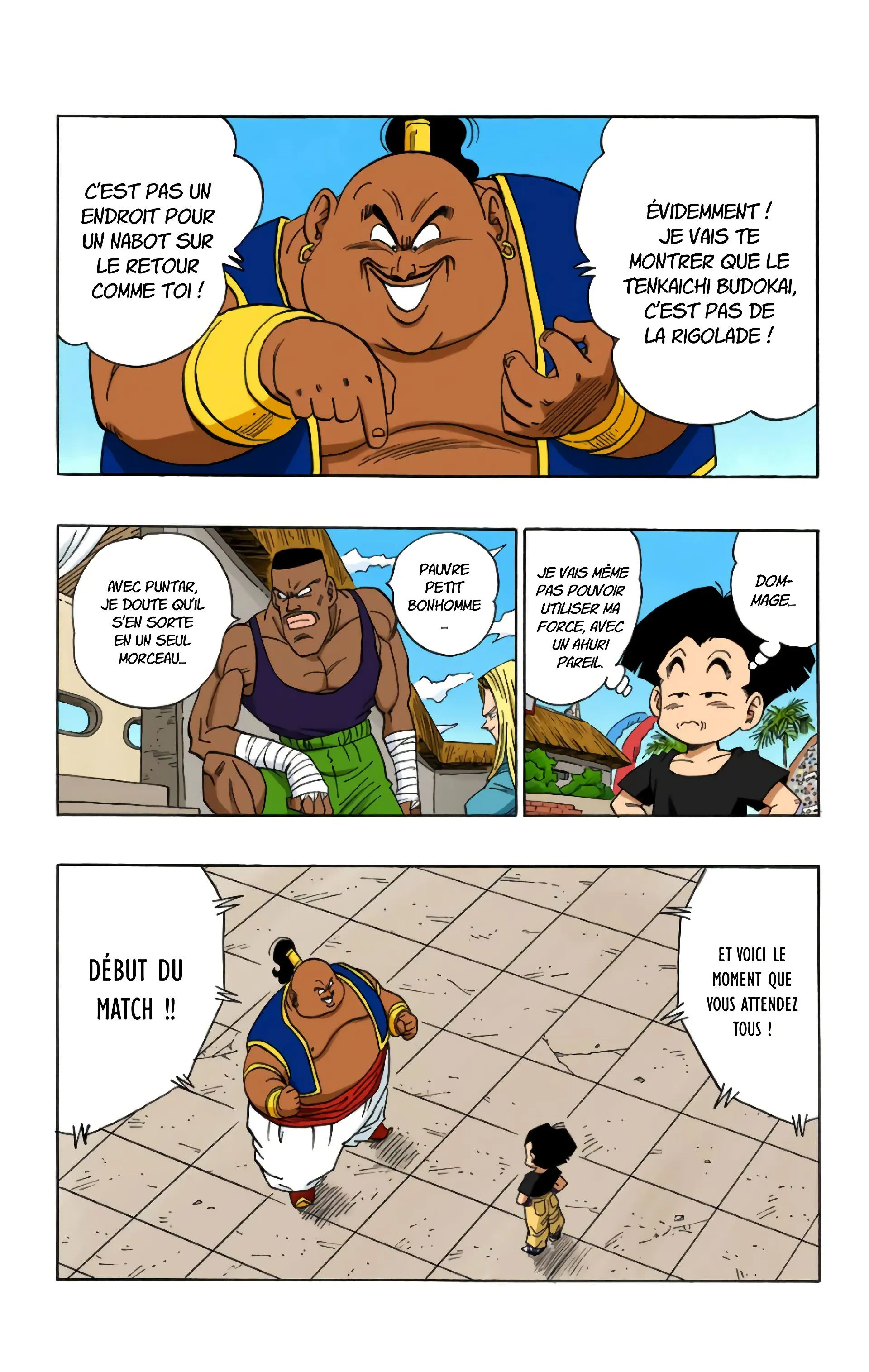 Read Dragon Ball FR Manga Online