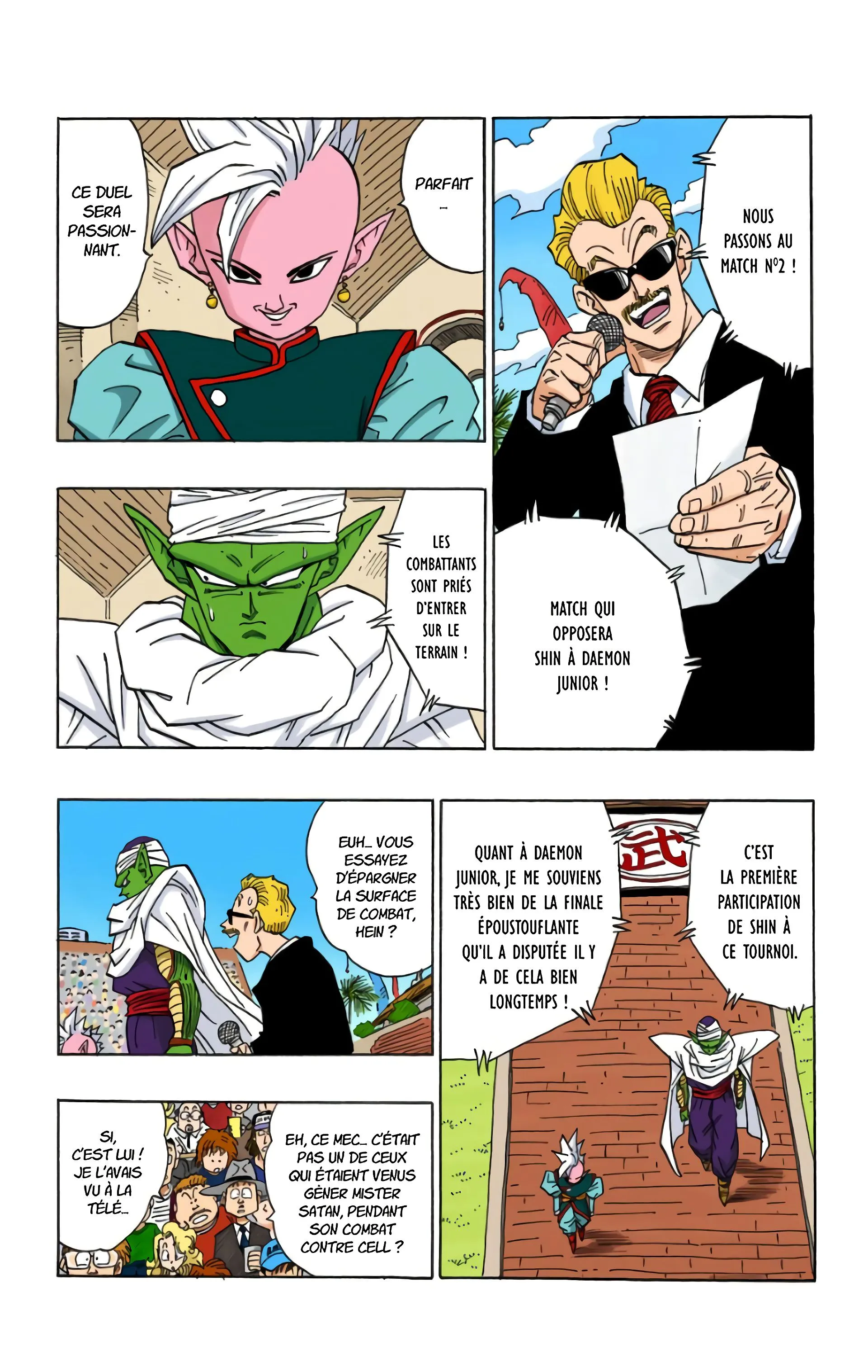 Read Dragon Ball FR Manga Online