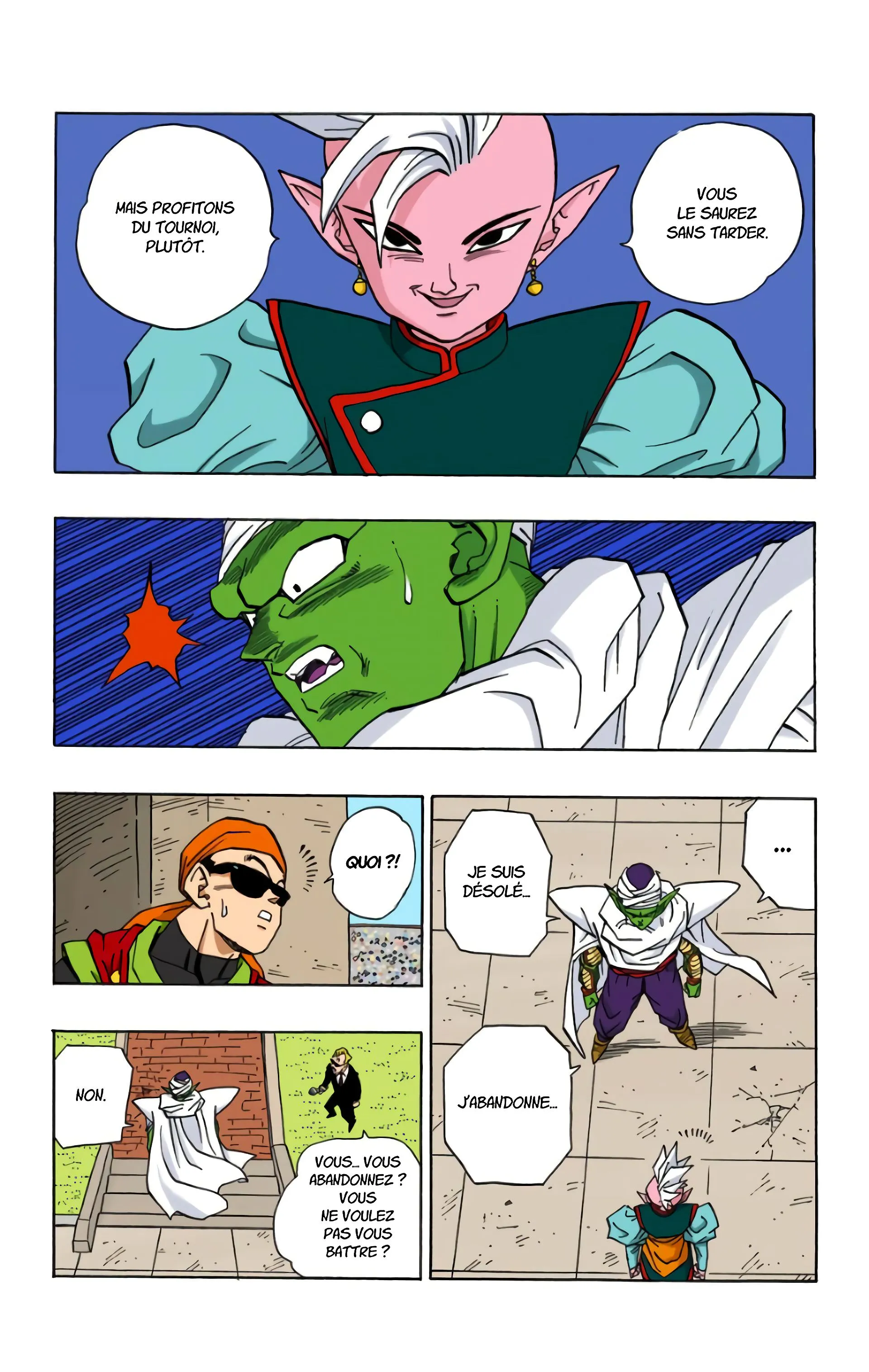 Read Dragon Ball FR Manga Online