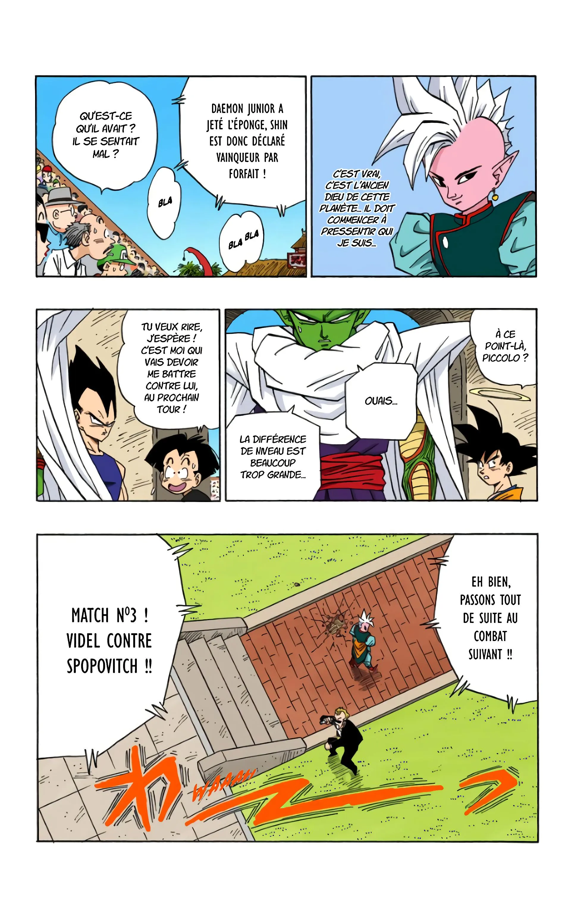 Read Dragon Ball FR Manga Online
