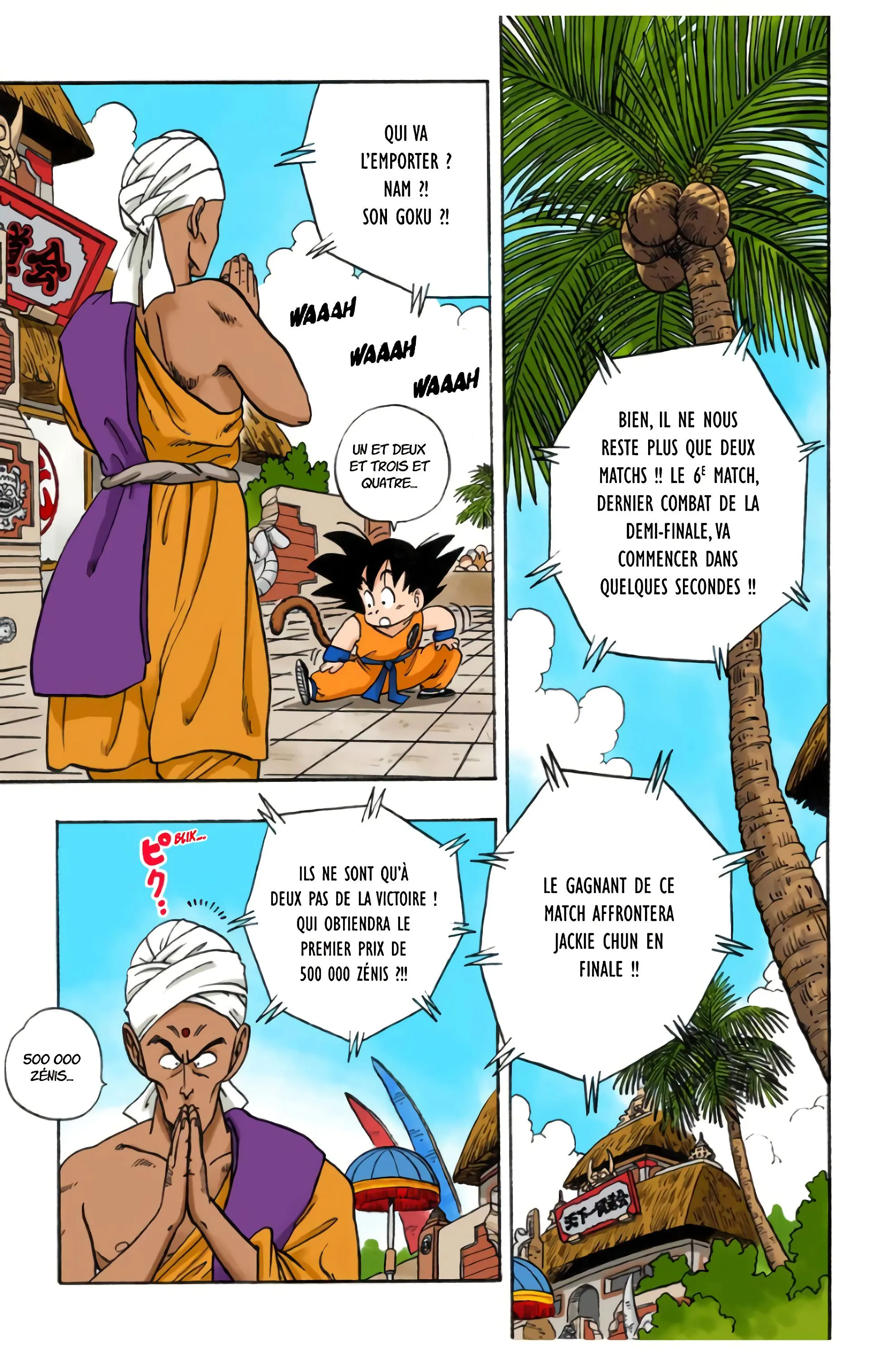 Read Dragon Ball FR Manga Online