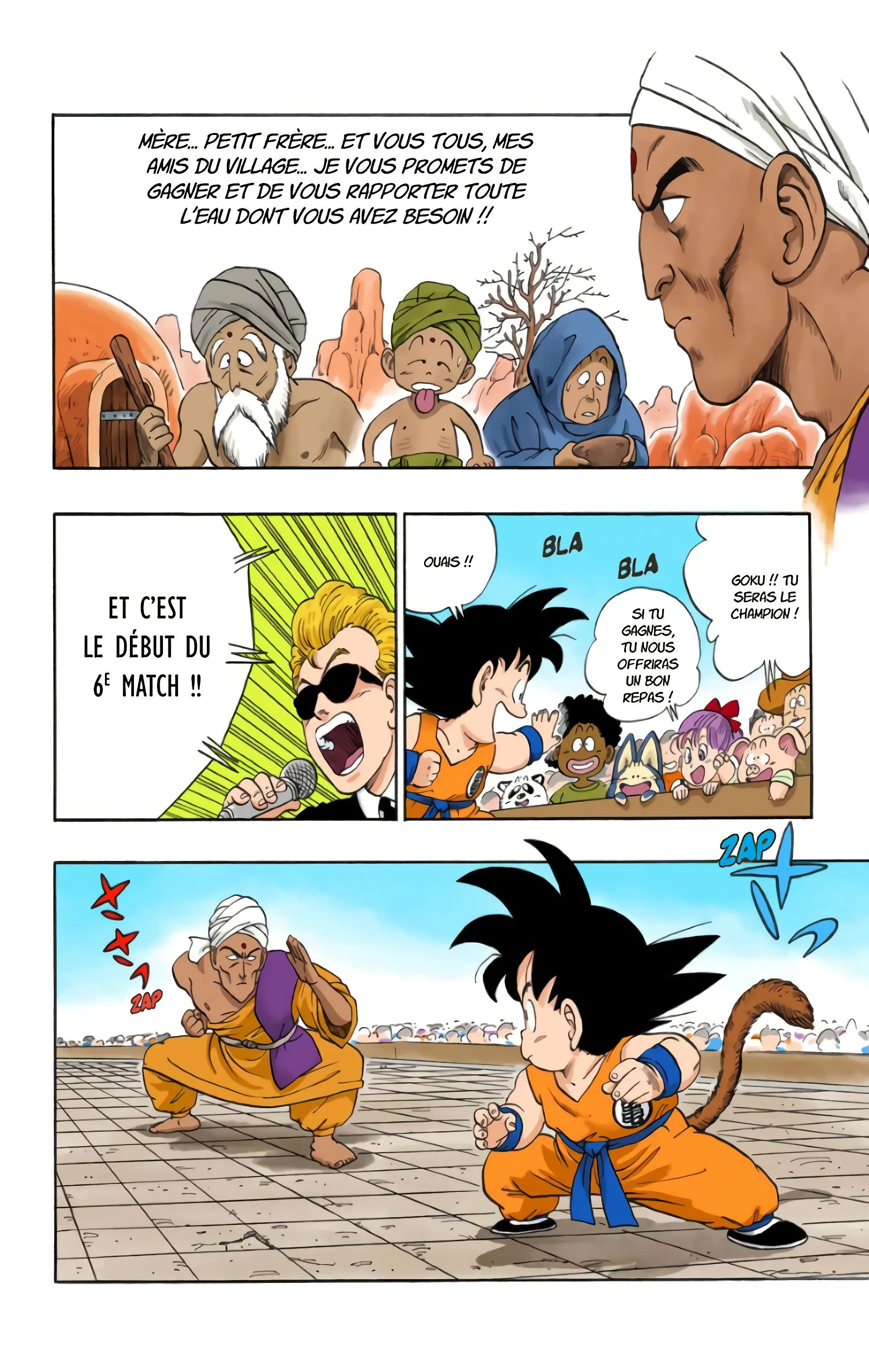 Read Dragon Ball FR Manga Online