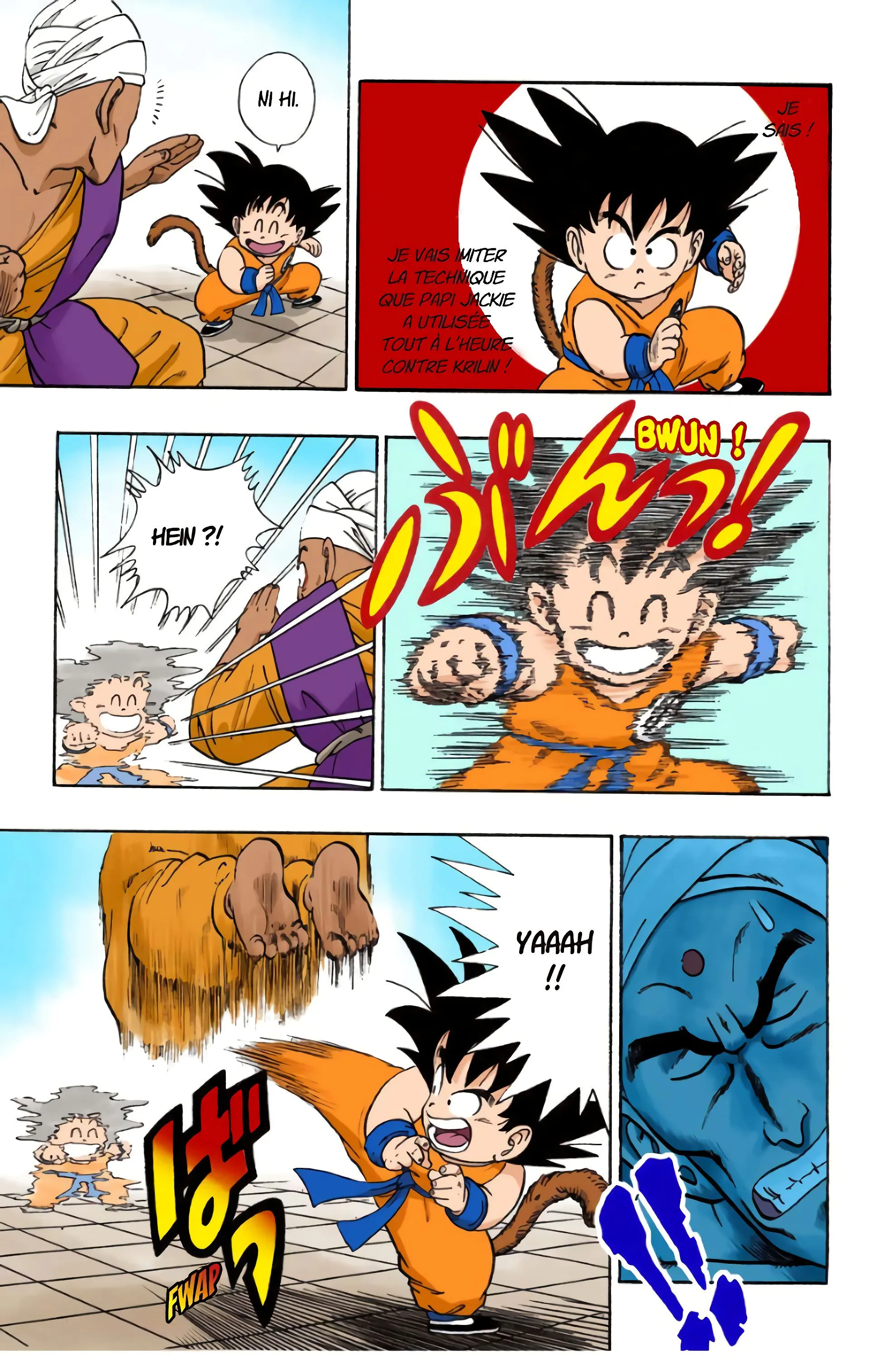 Read Dragon Ball FR Manga Online