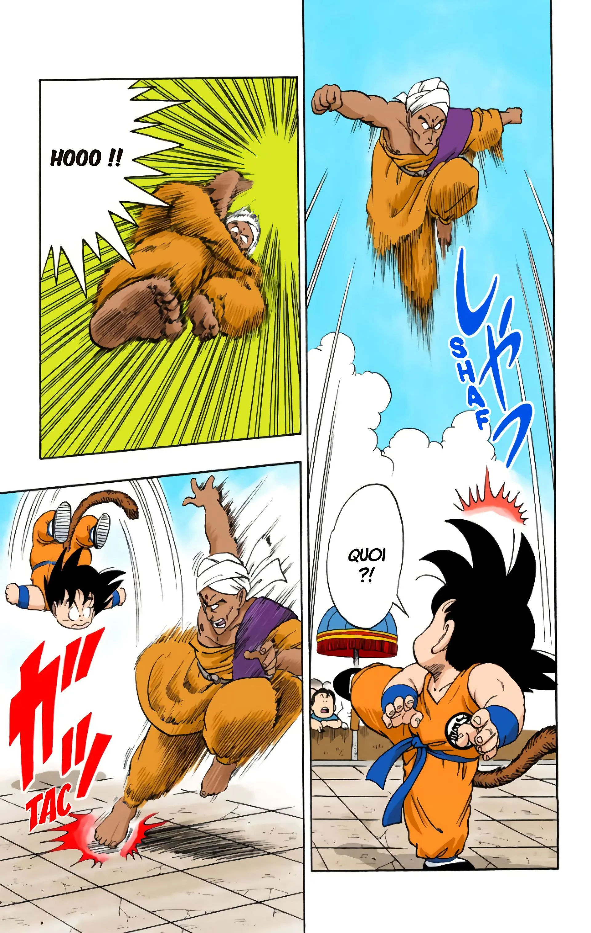 Read Dragon Ball FR Manga Online