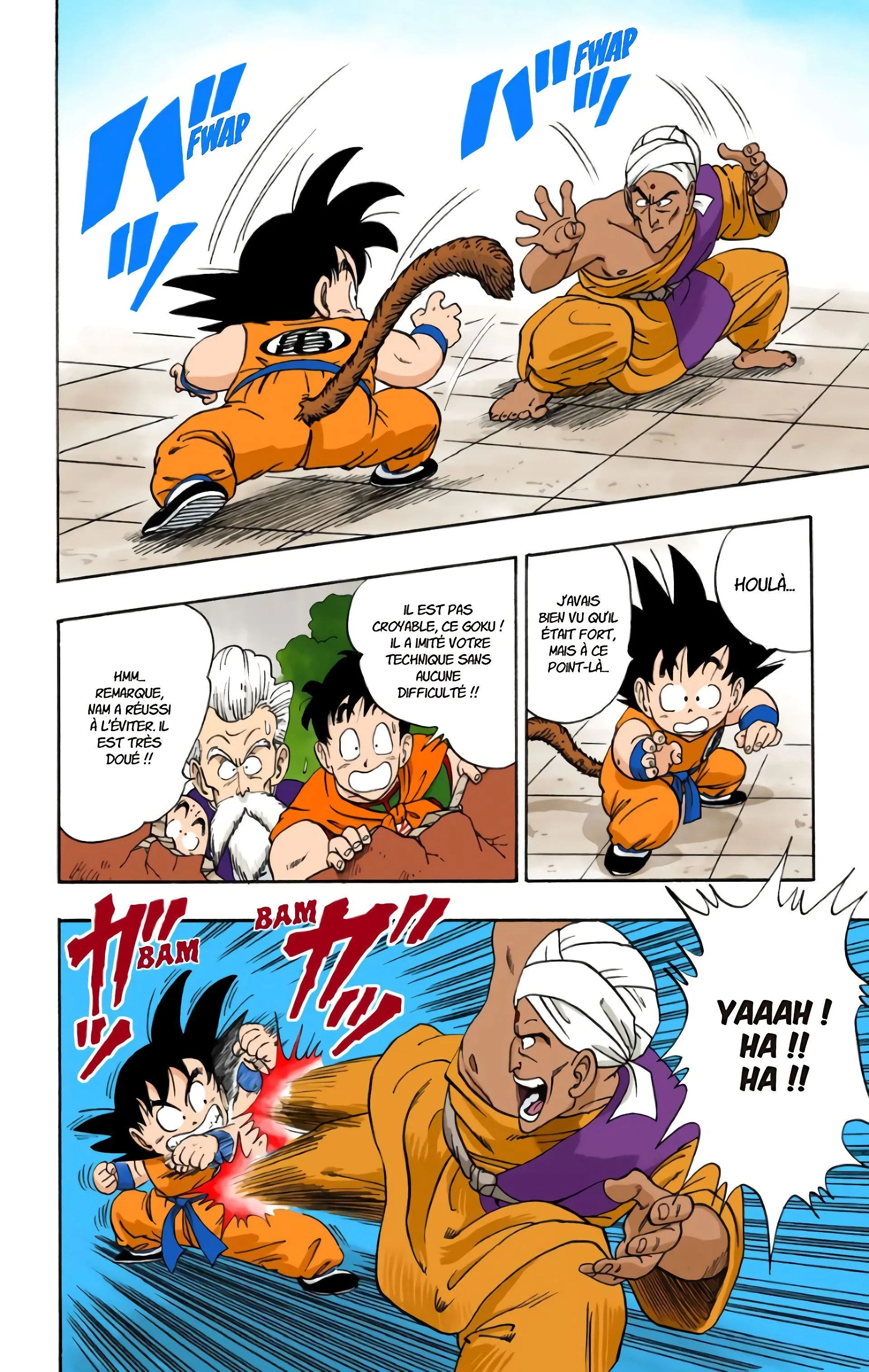Read Dragon Ball FR Manga Online