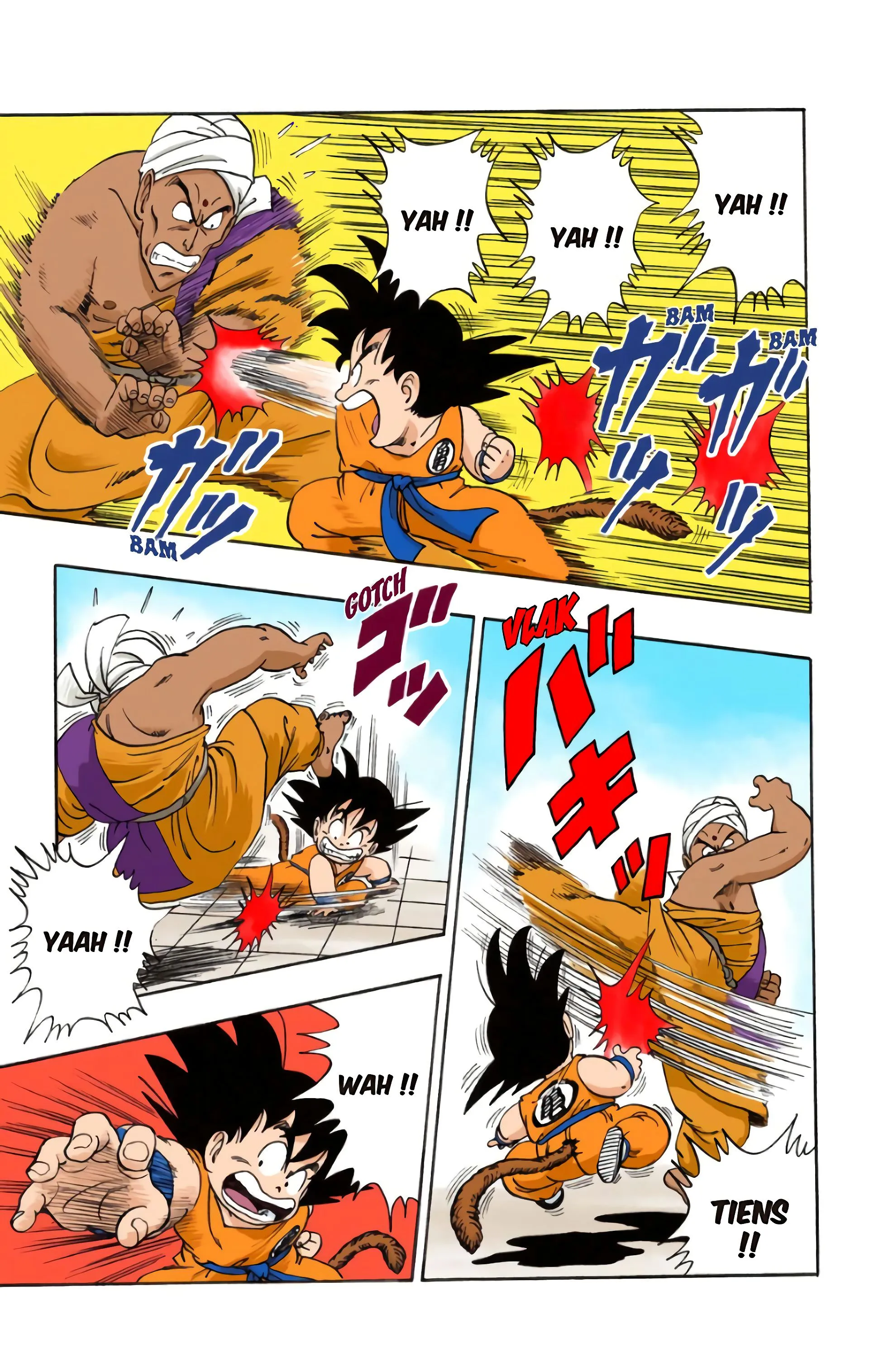 Read Dragon Ball FR Manga Online