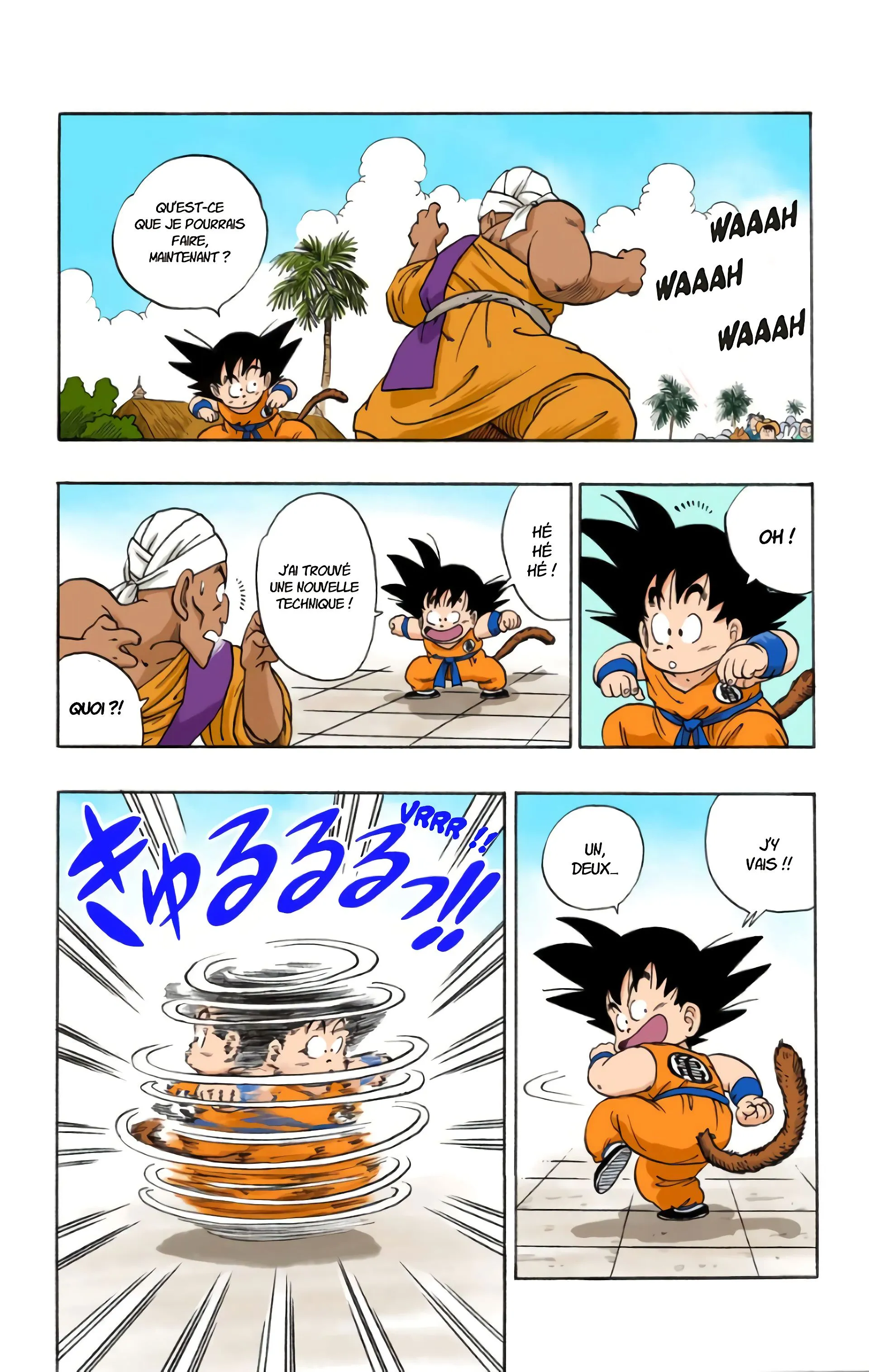 Read Dragon Ball FR Manga Online