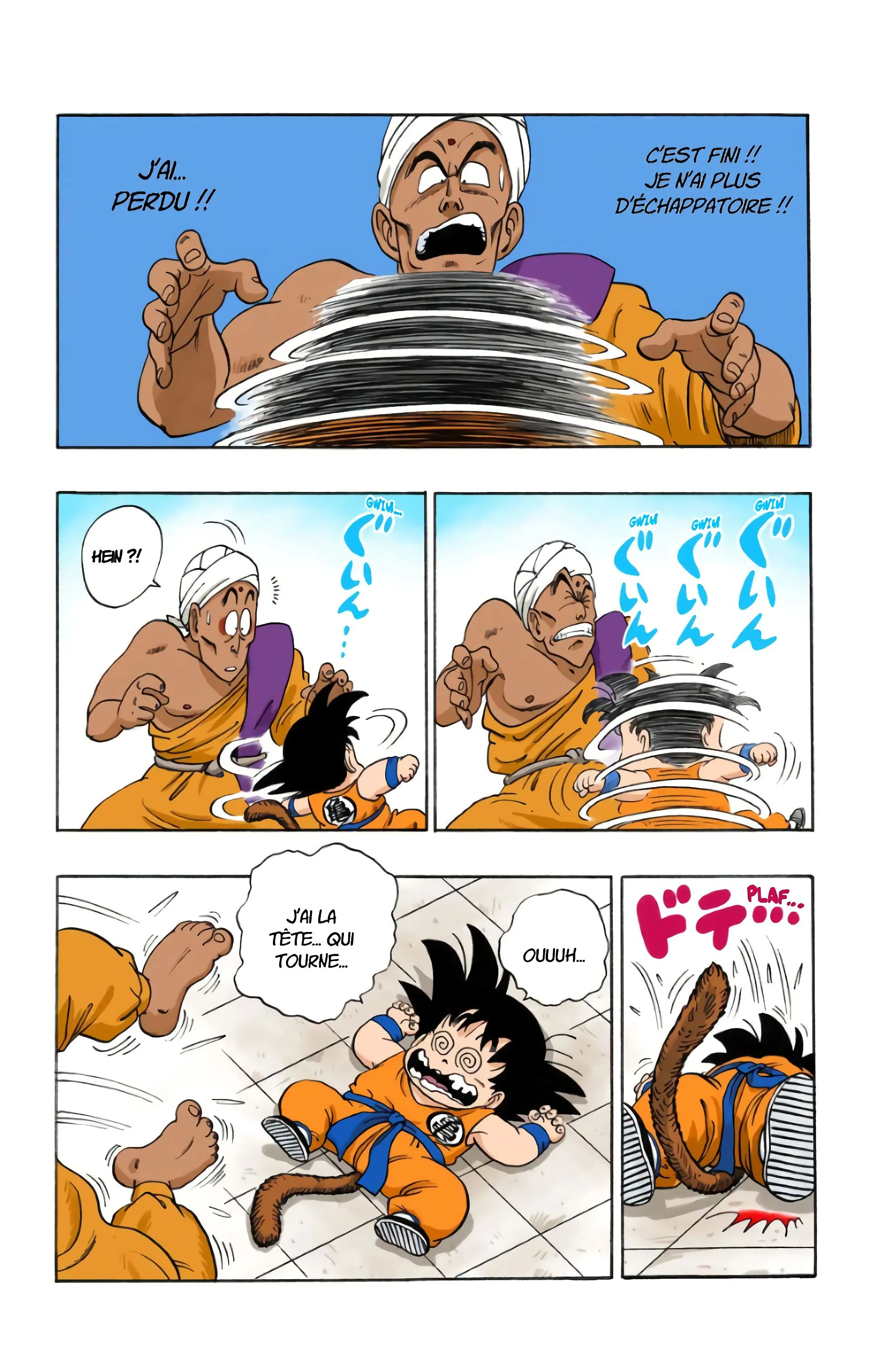 Read Dragon Ball FR Manga Online