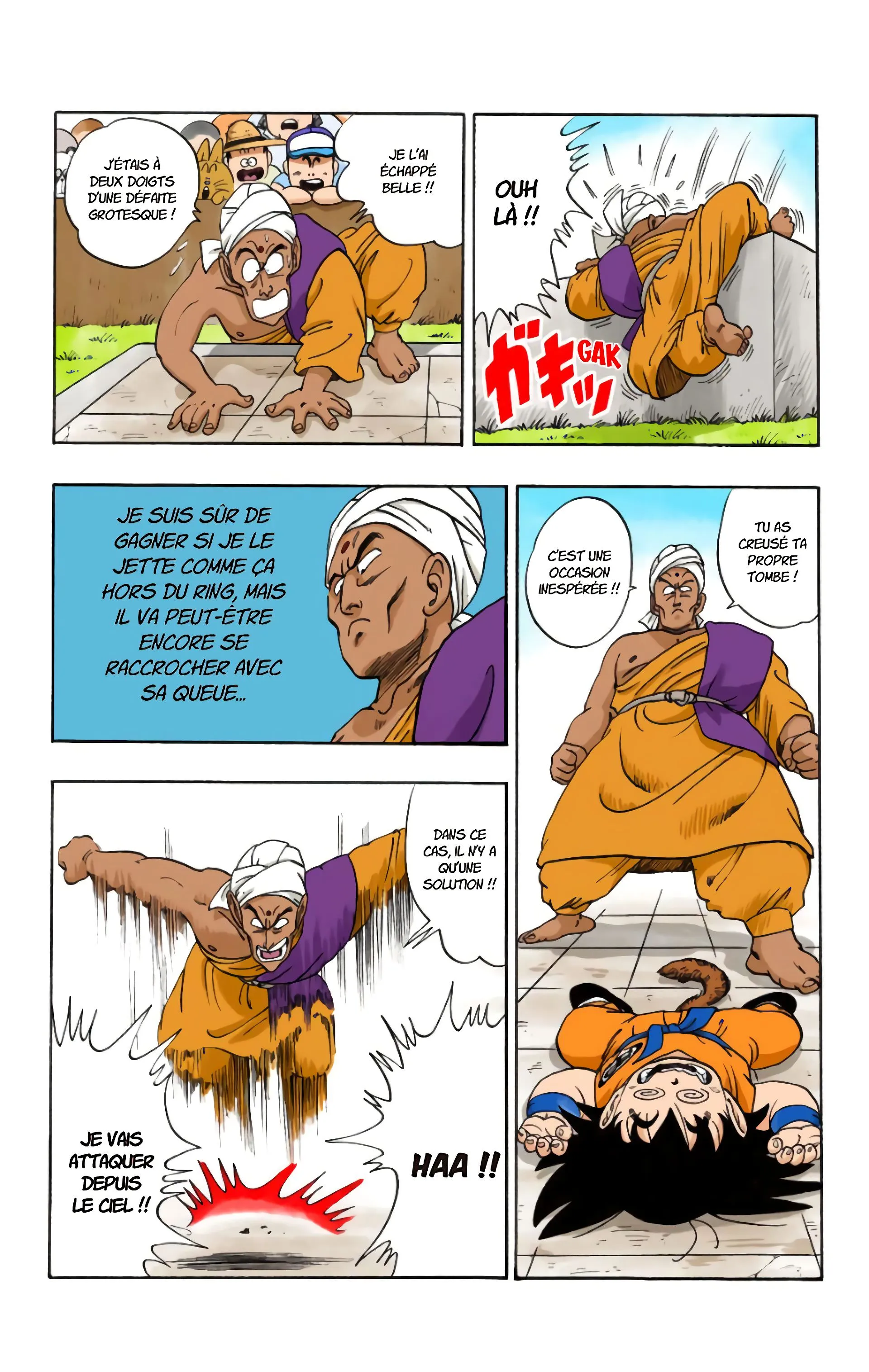 Read Dragon Ball FR Manga Online