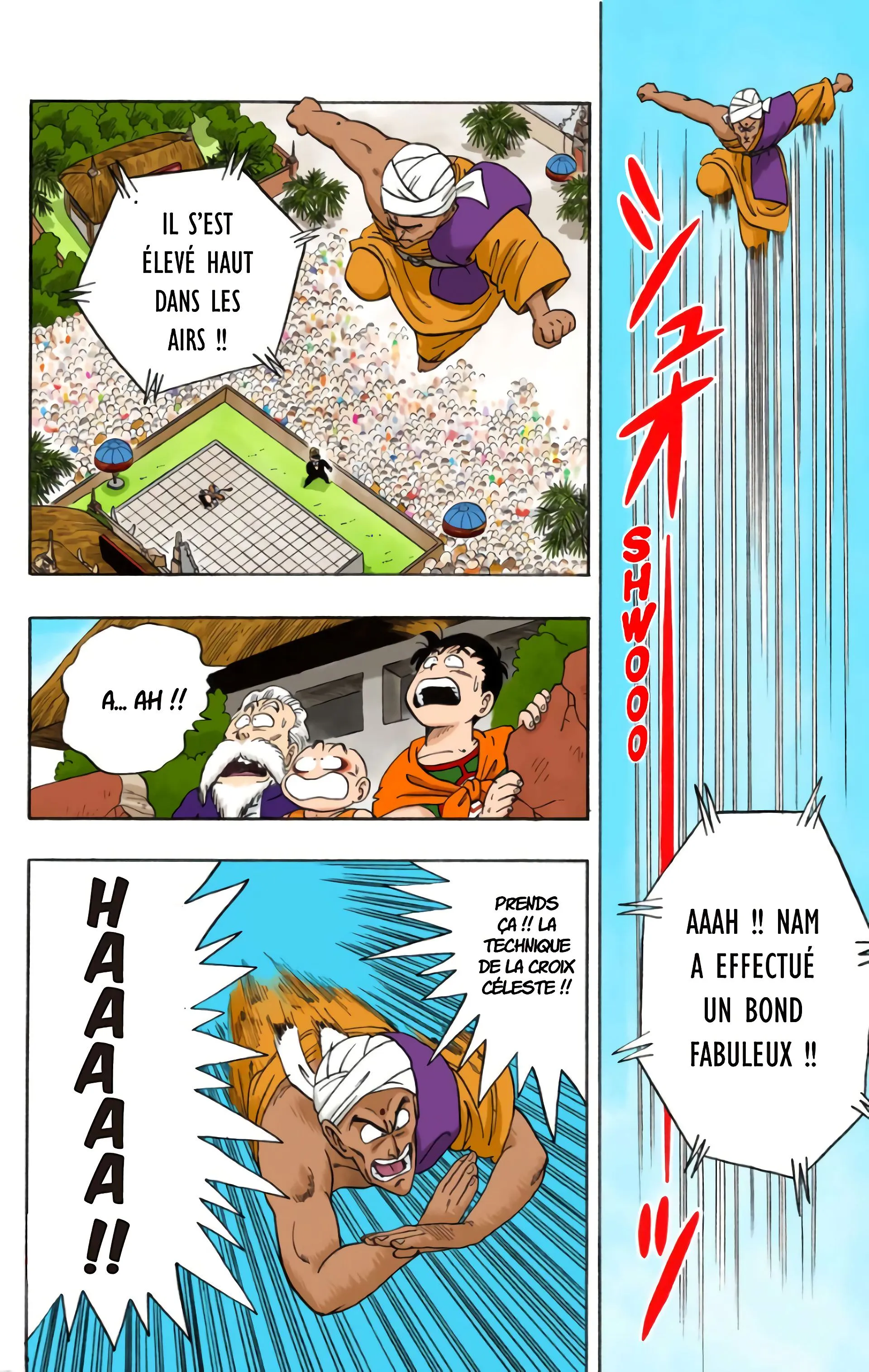 Read Dragon Ball FR Manga Online