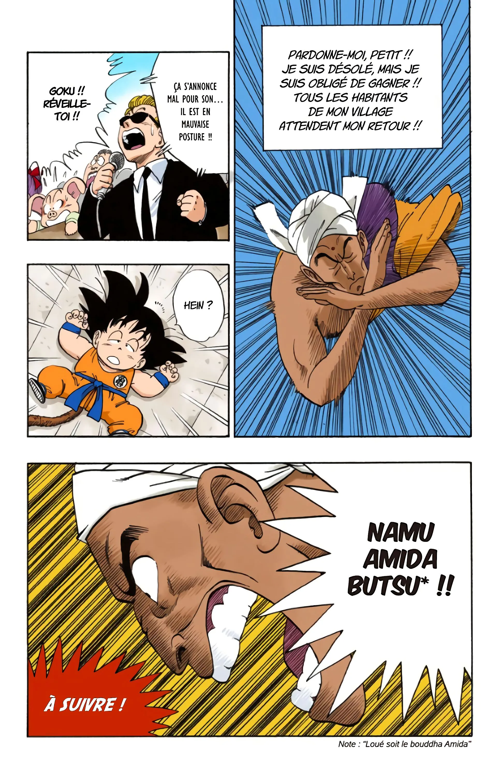 Read Dragon Ball FR Manga Online