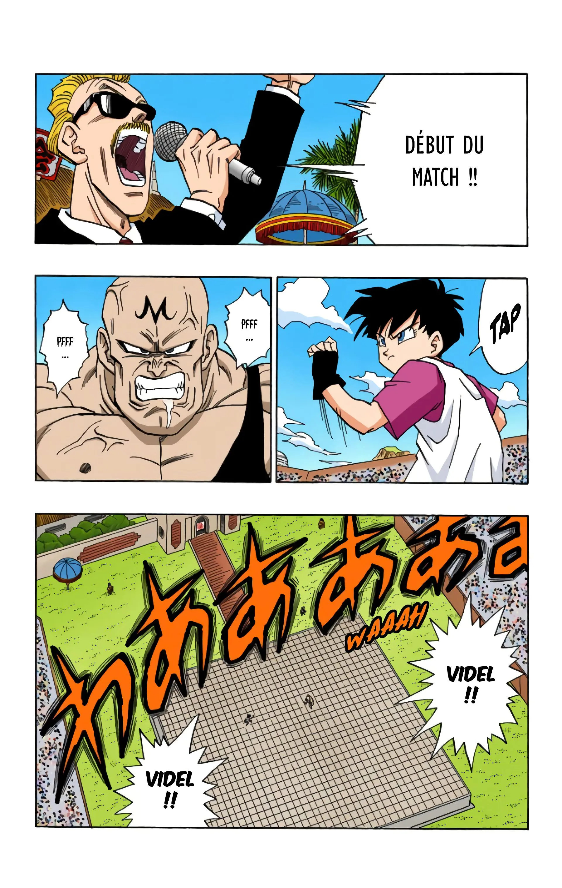 Read Dragon Ball FR Manga Online