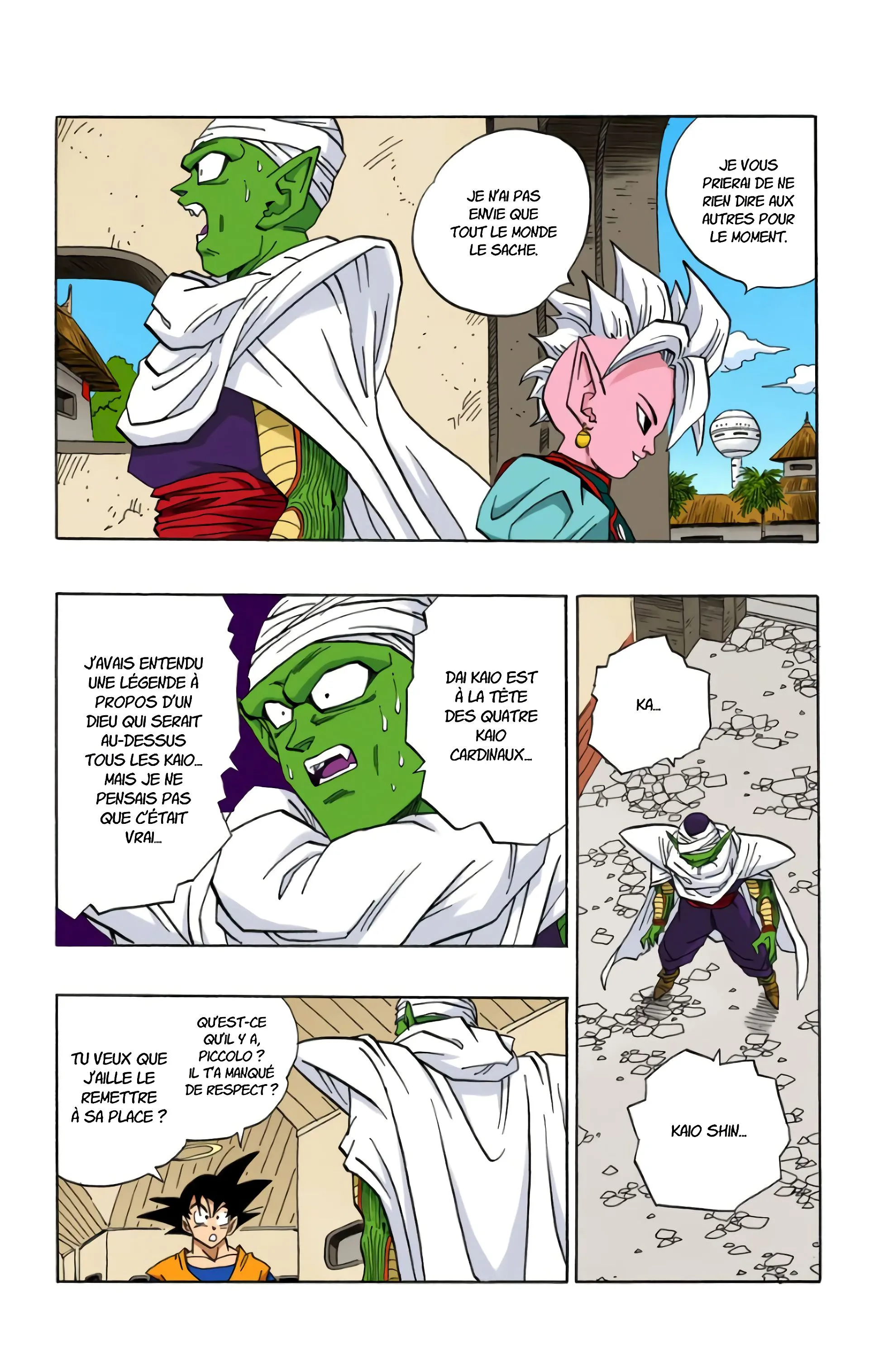 Read Dragon Ball FR Manga Online