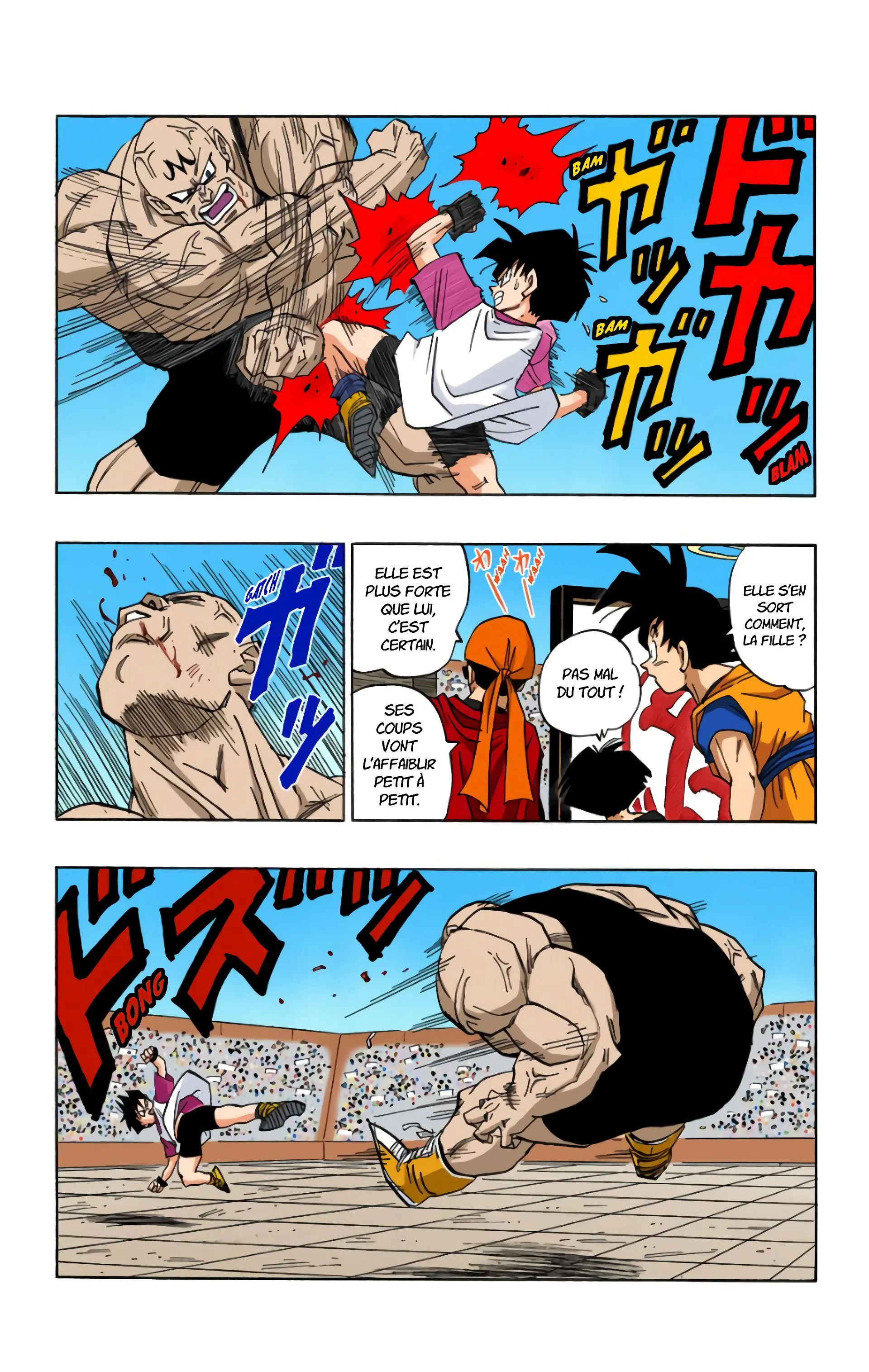 Read Dragon Ball FR Manga Online