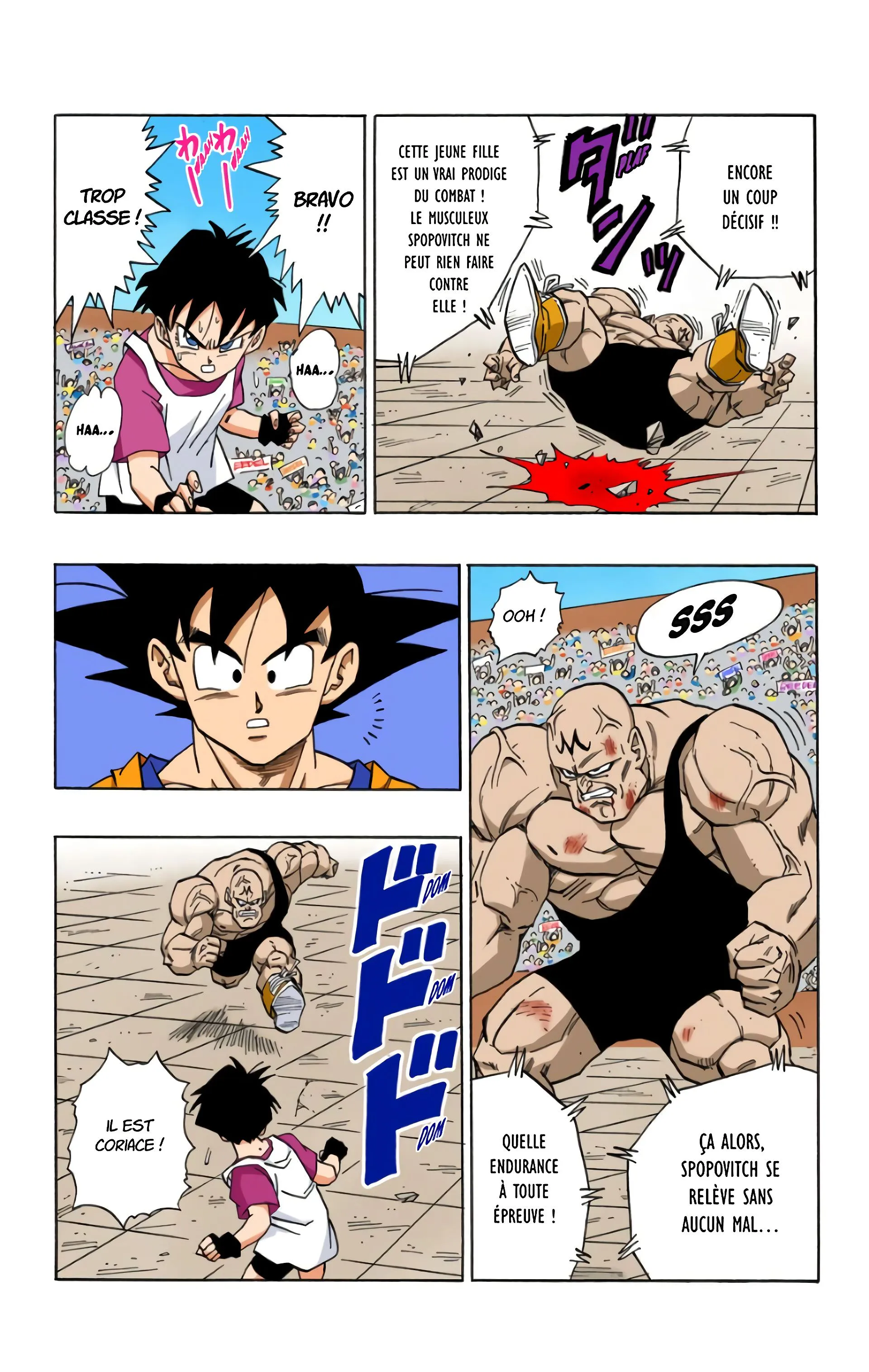 Read Dragon Ball FR Manga Online