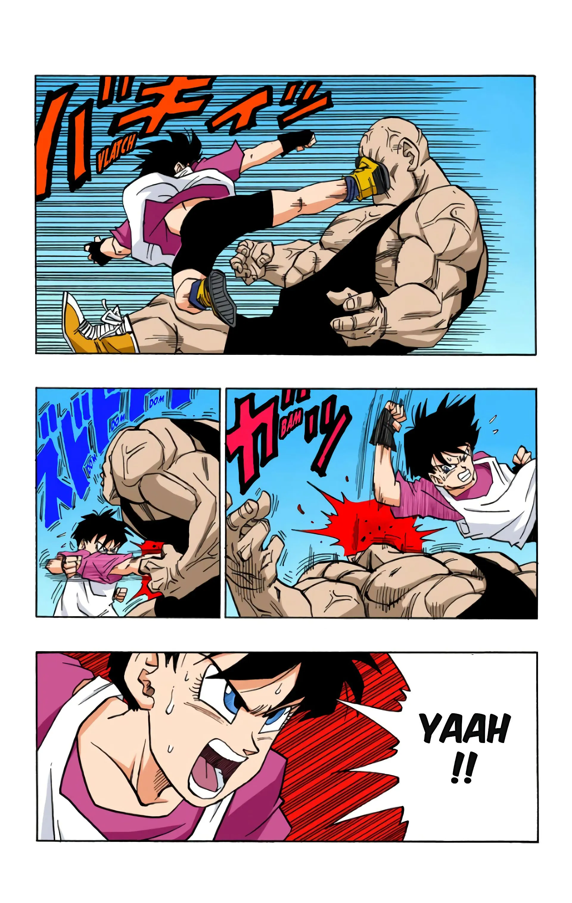 Read Dragon Ball FR Manga Online