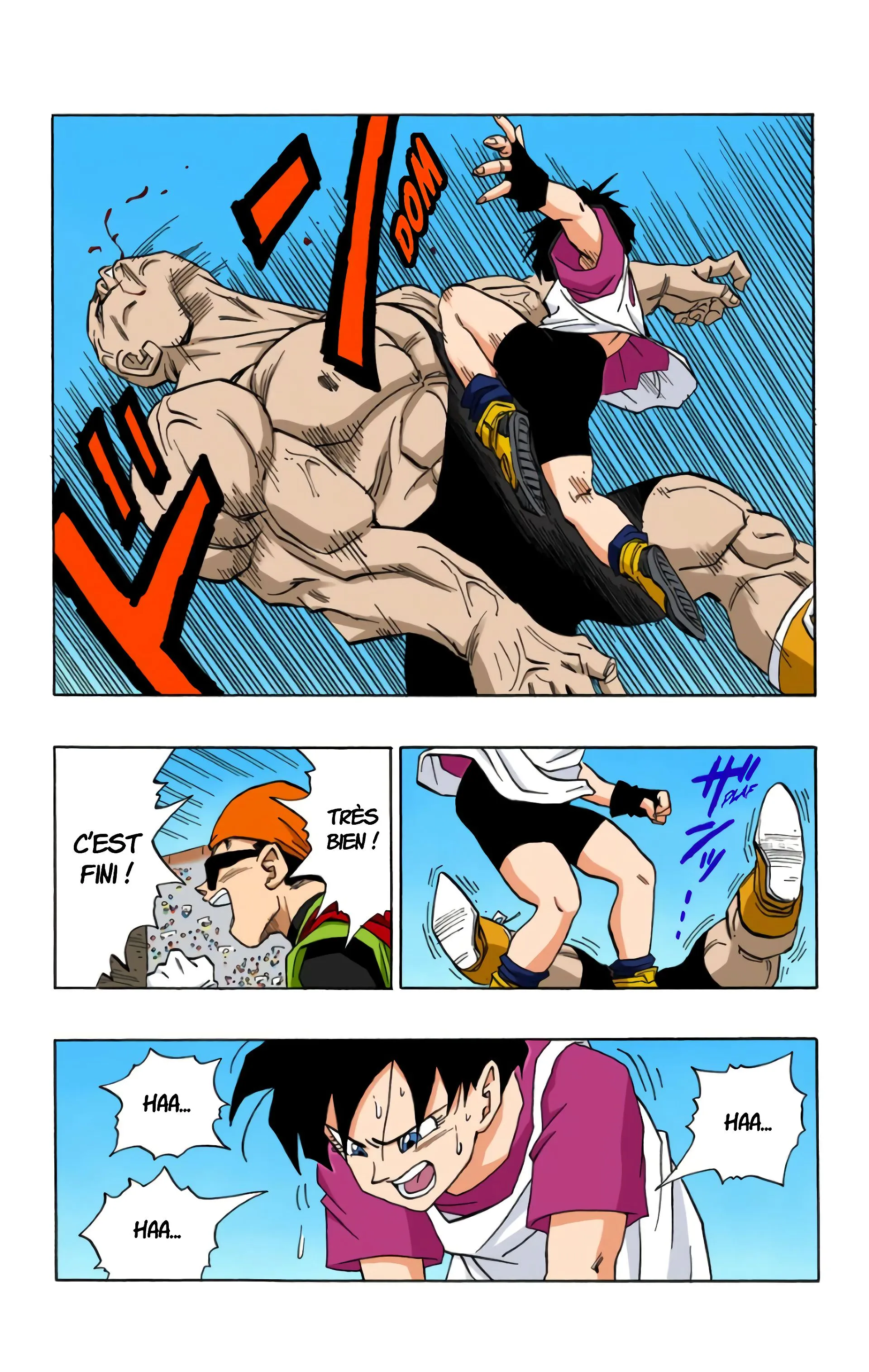 Read Dragon Ball FR Manga Online