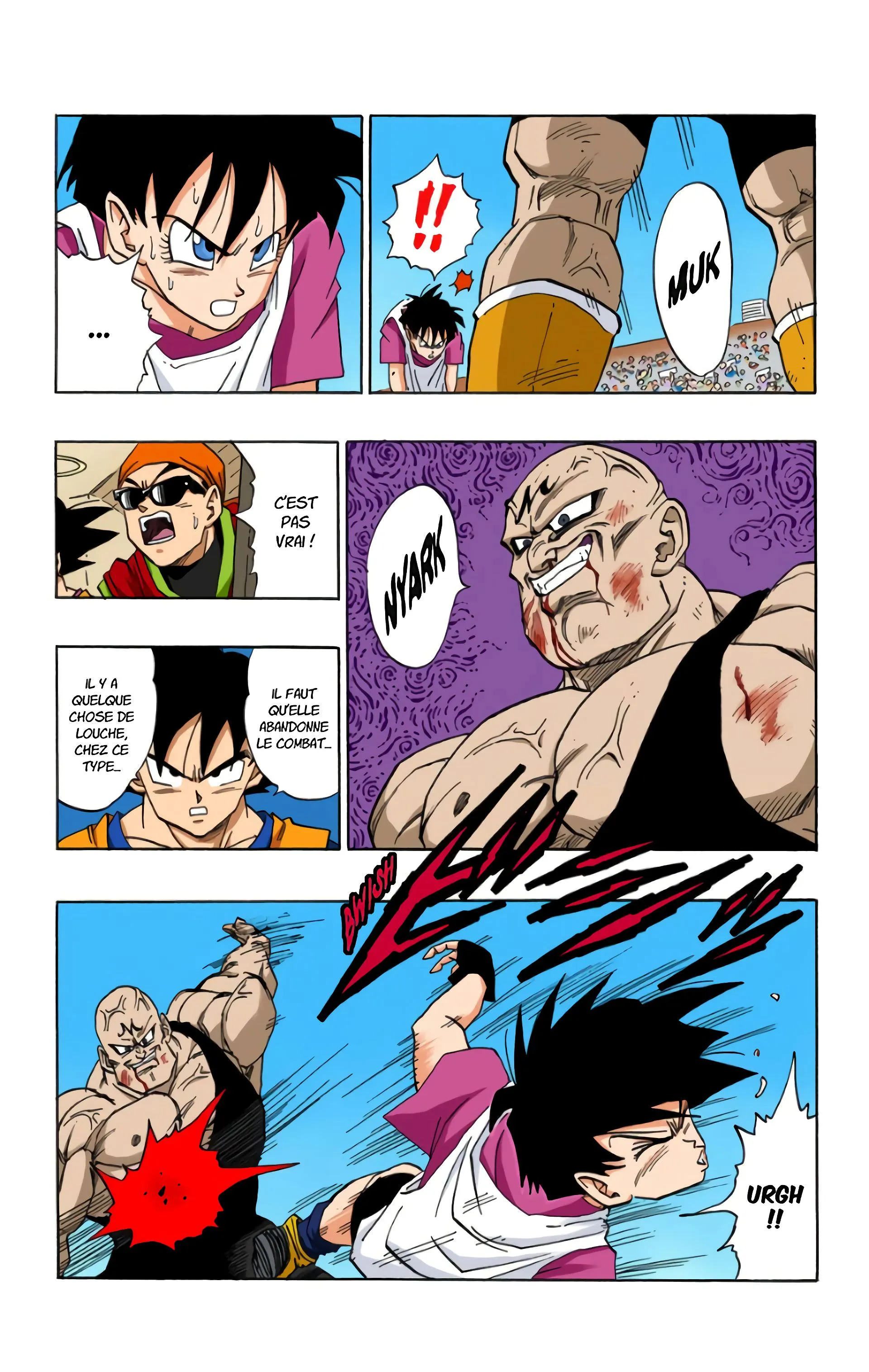 Read Dragon Ball FR Manga Online