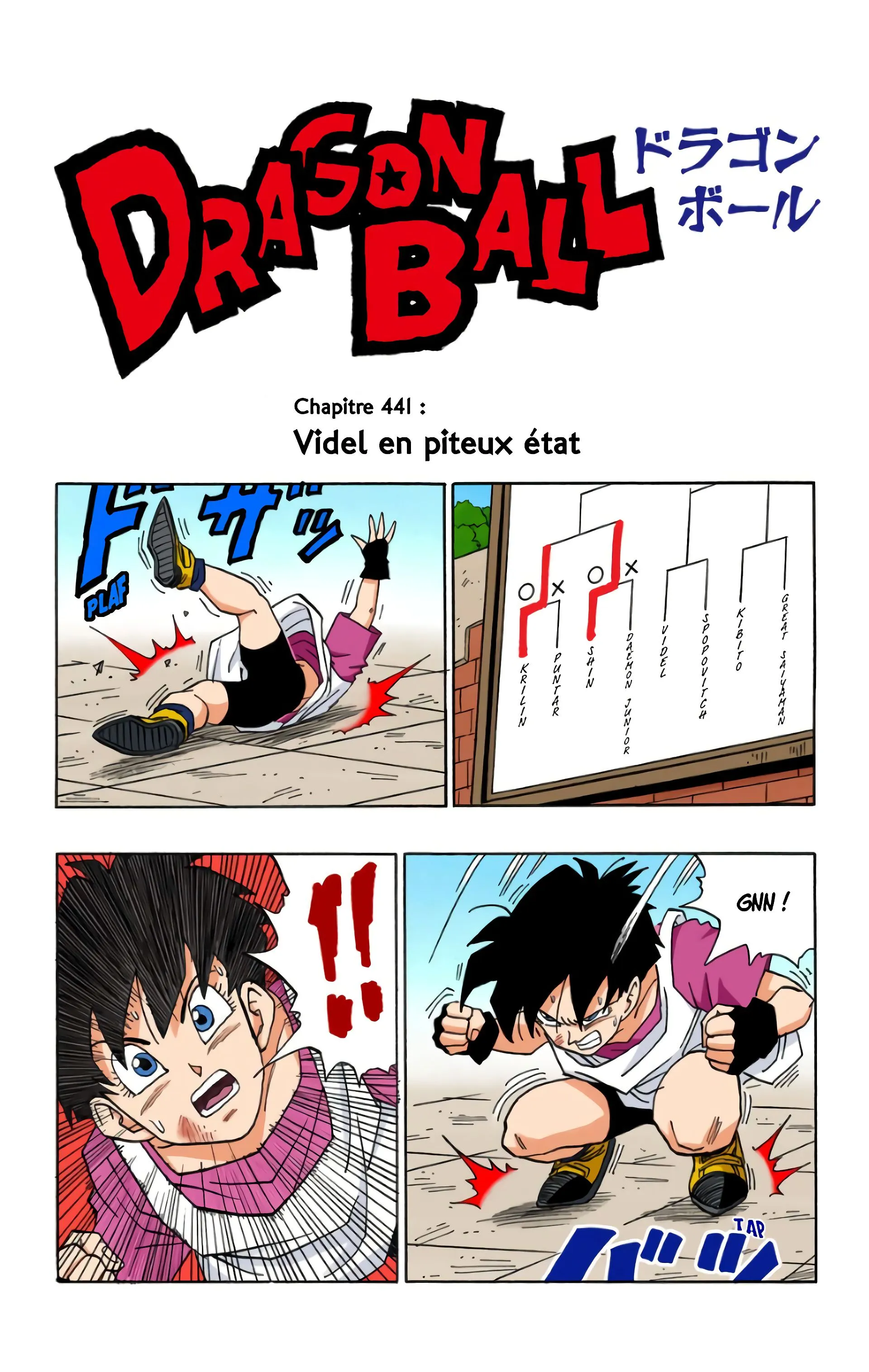 Read Dragon Ball FR Manga Online