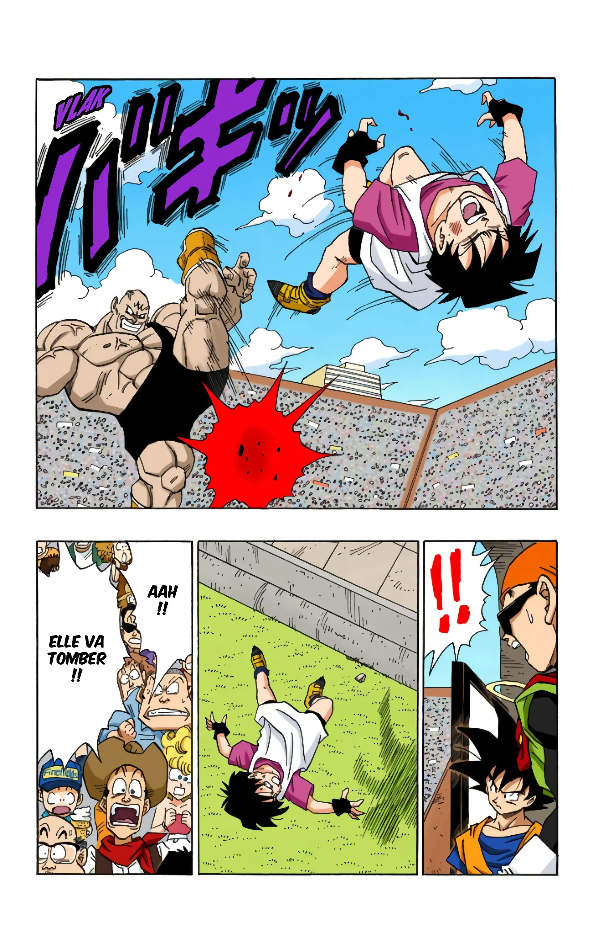 Read Dragon Ball FR Manga Online