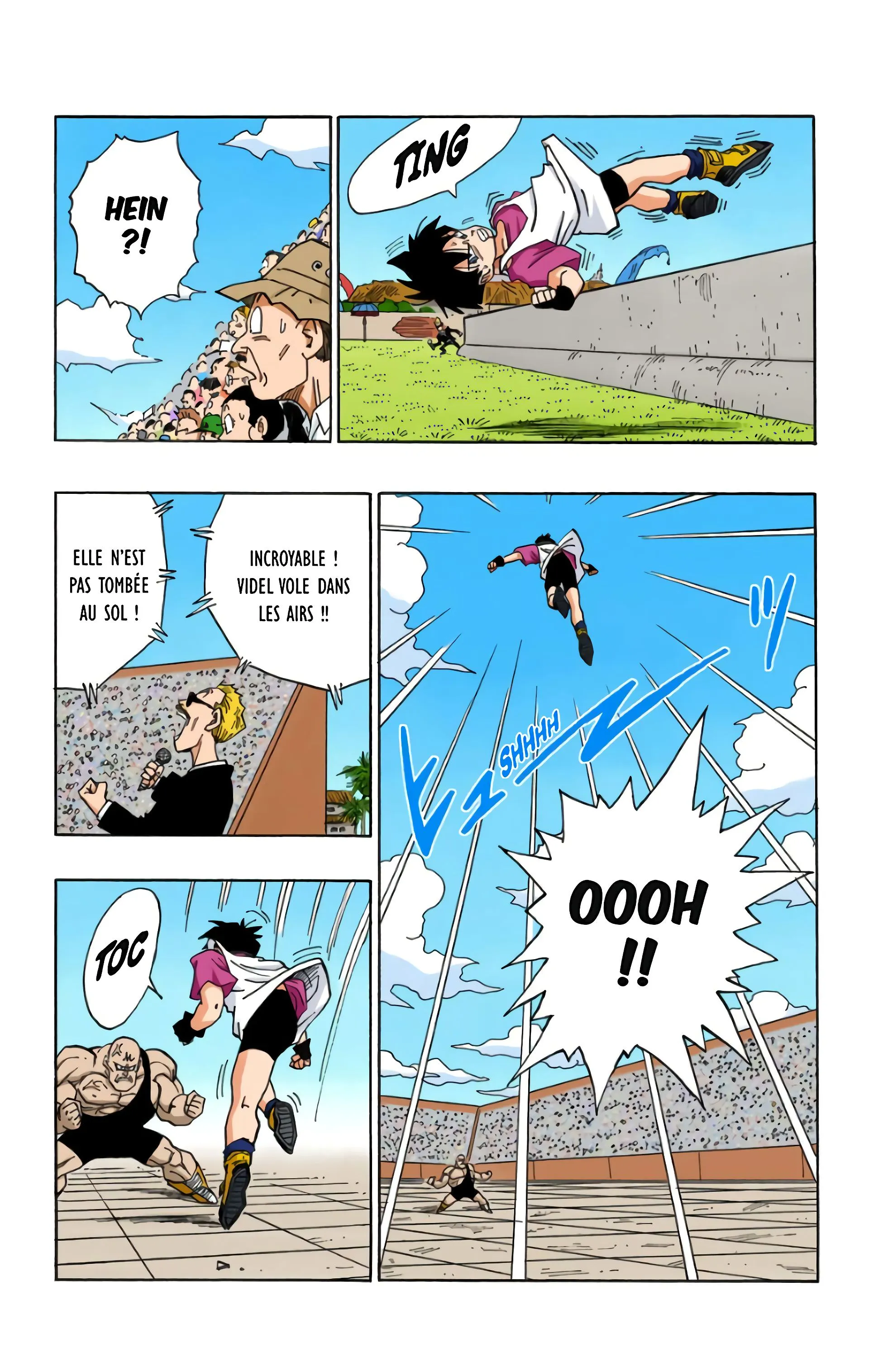 Read Dragon Ball FR Manga Online