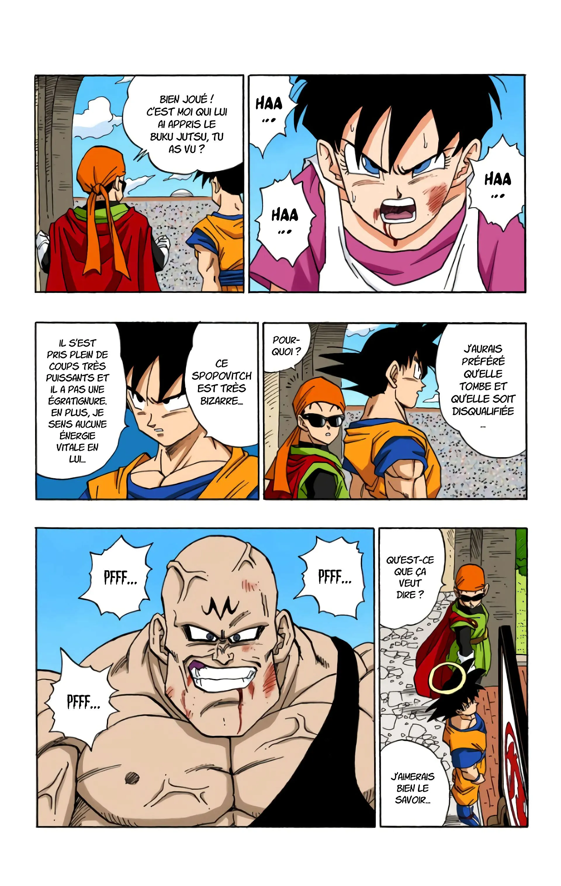 Read Dragon Ball FR Manga Online