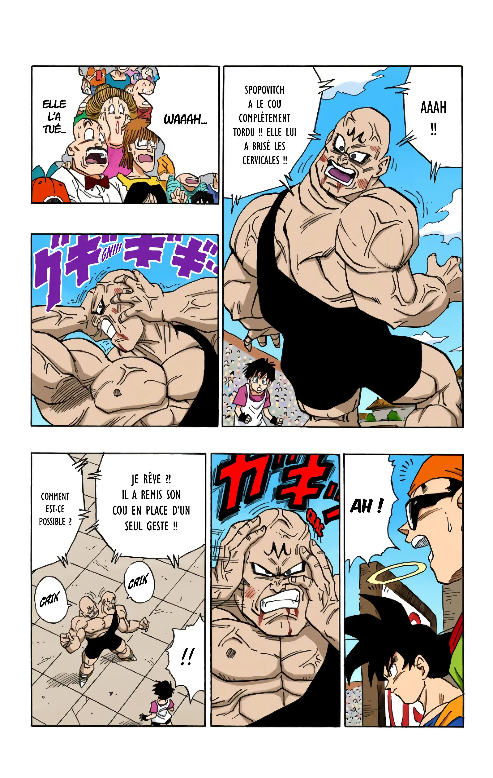 Read Dragon Ball FR Manga Online