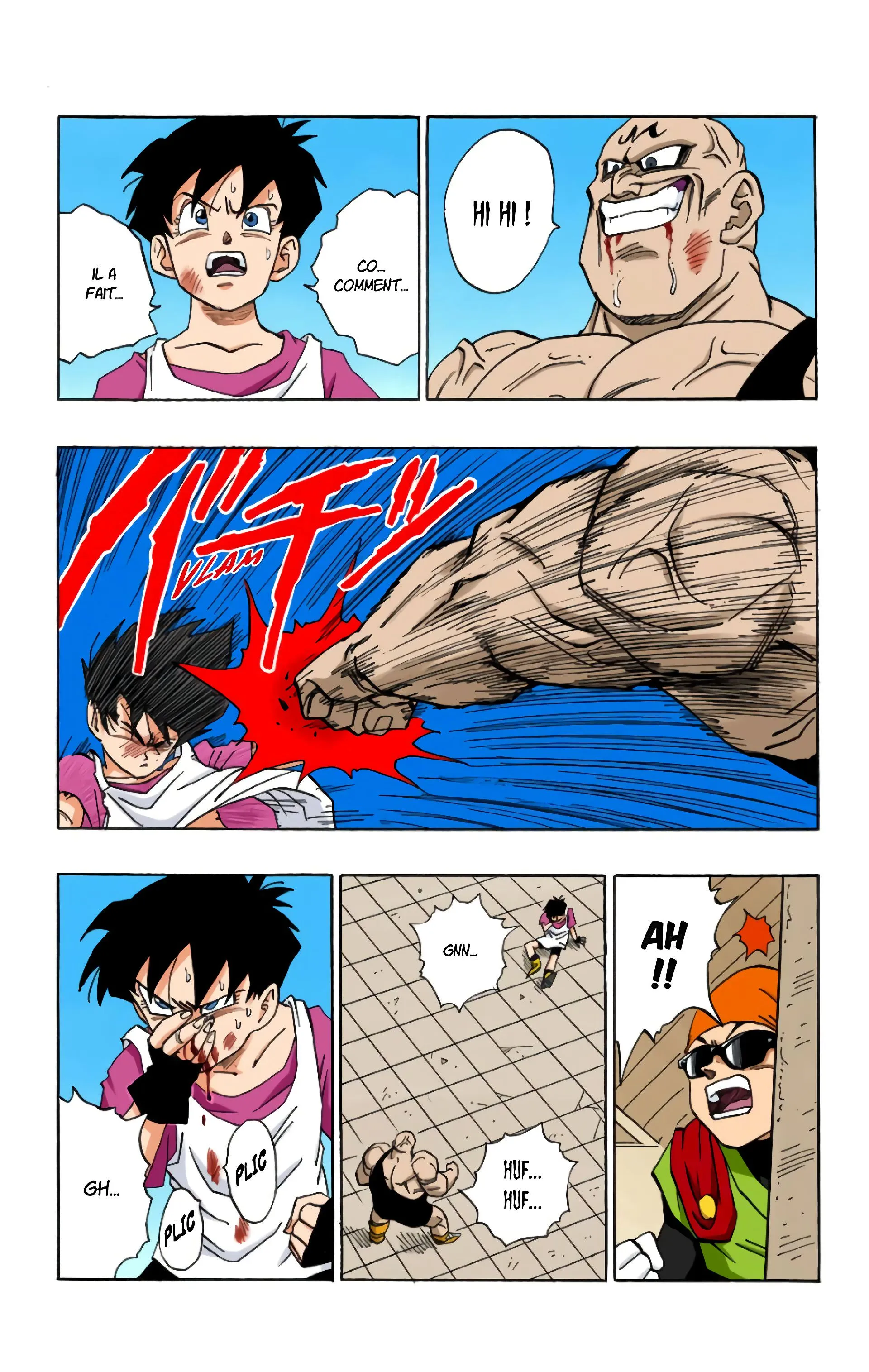 Read Dragon Ball FR Manga Online
