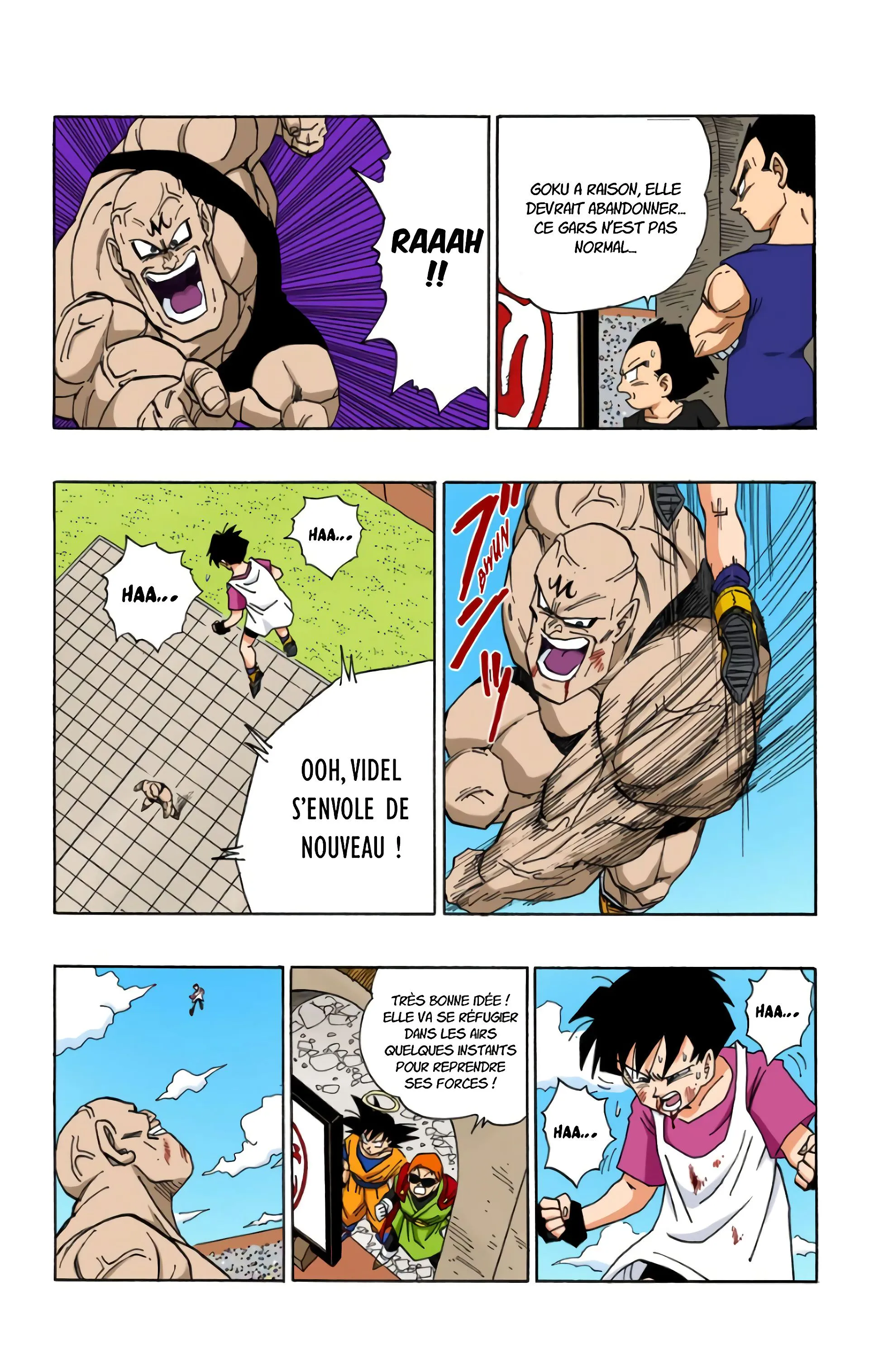 Read Dragon Ball FR Manga Online