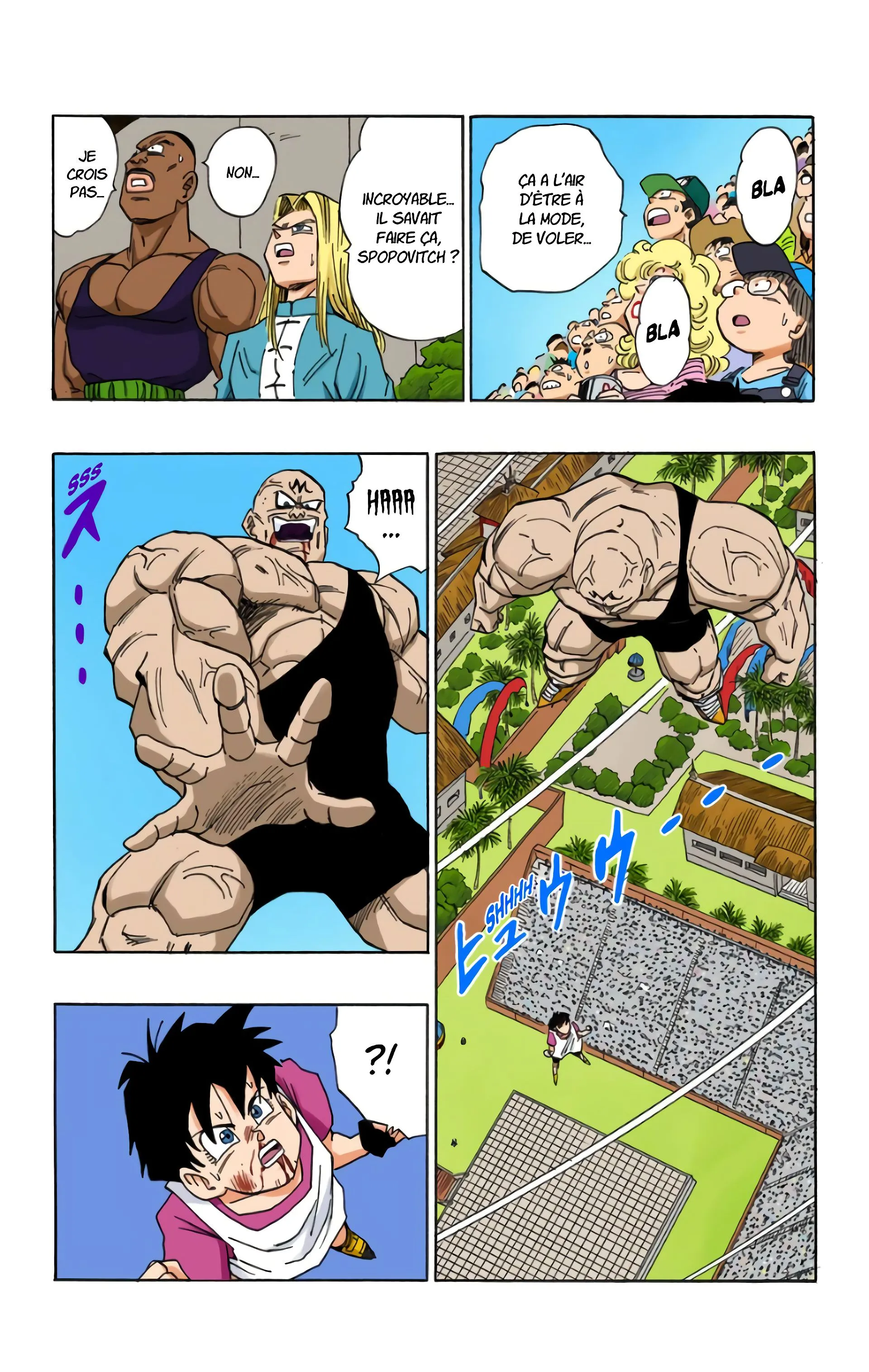 Read Dragon Ball FR Manga Online