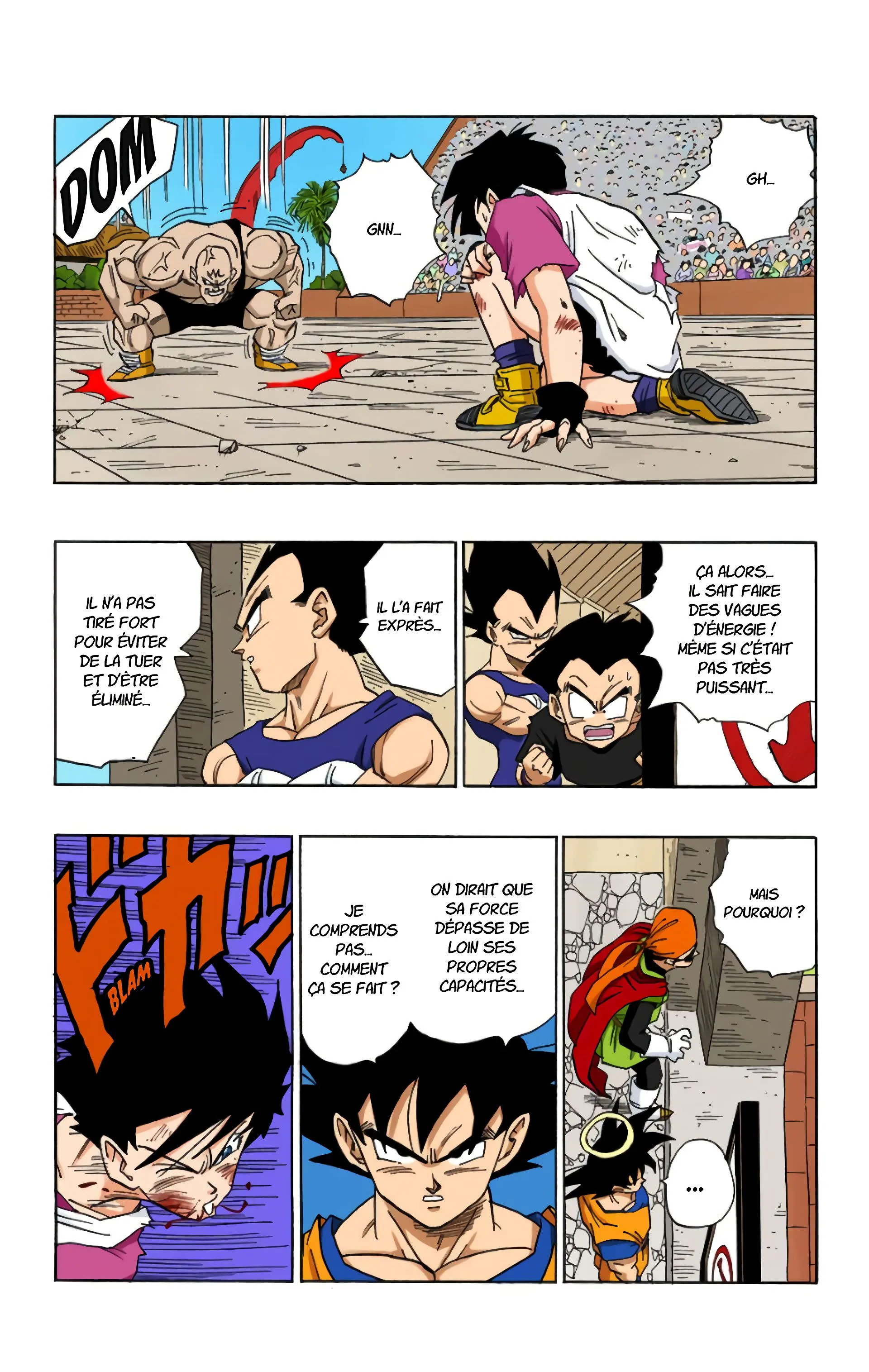 Read Dragon Ball FR Manga Online