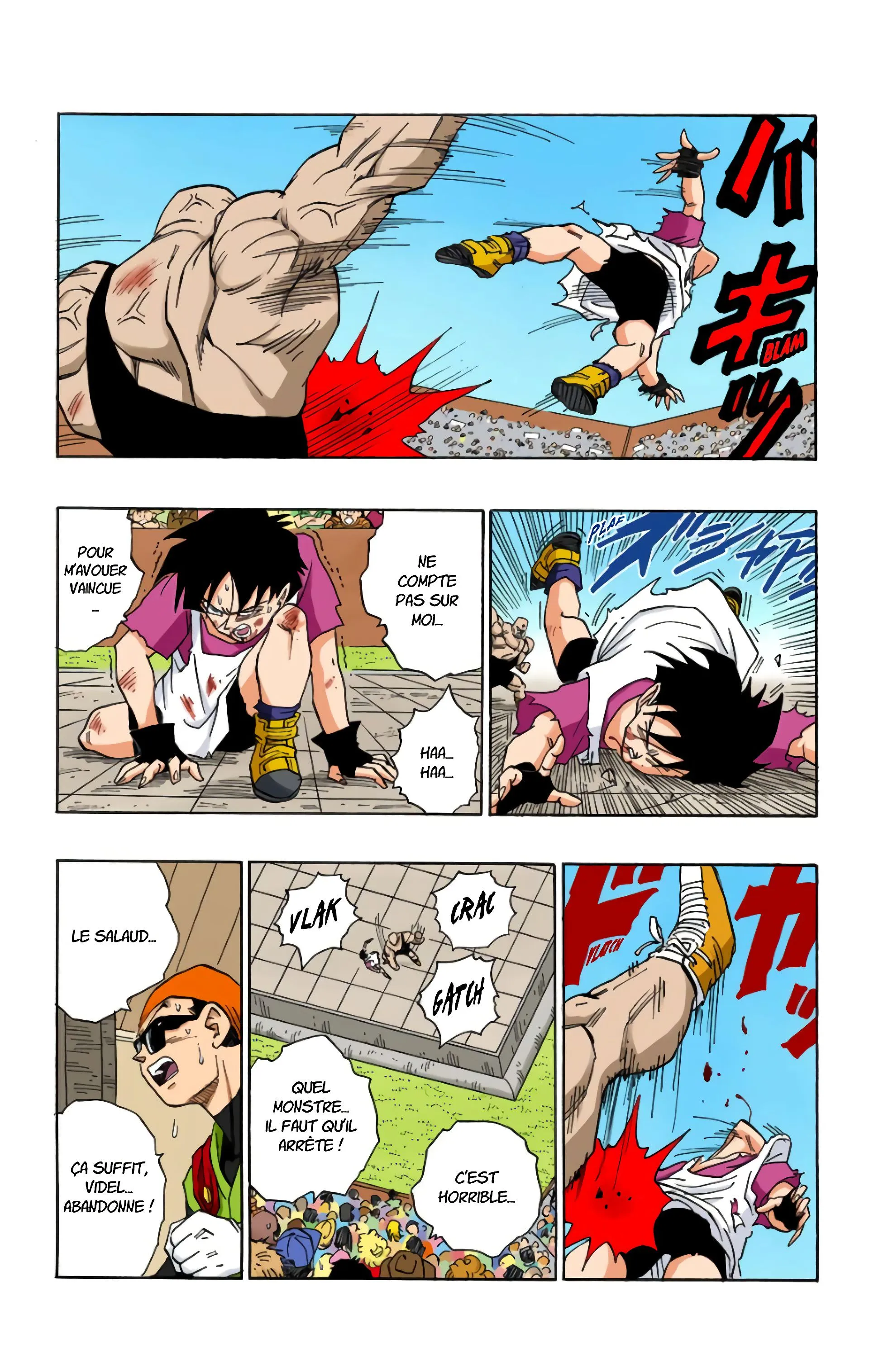 Read Dragon Ball FR Manga Online