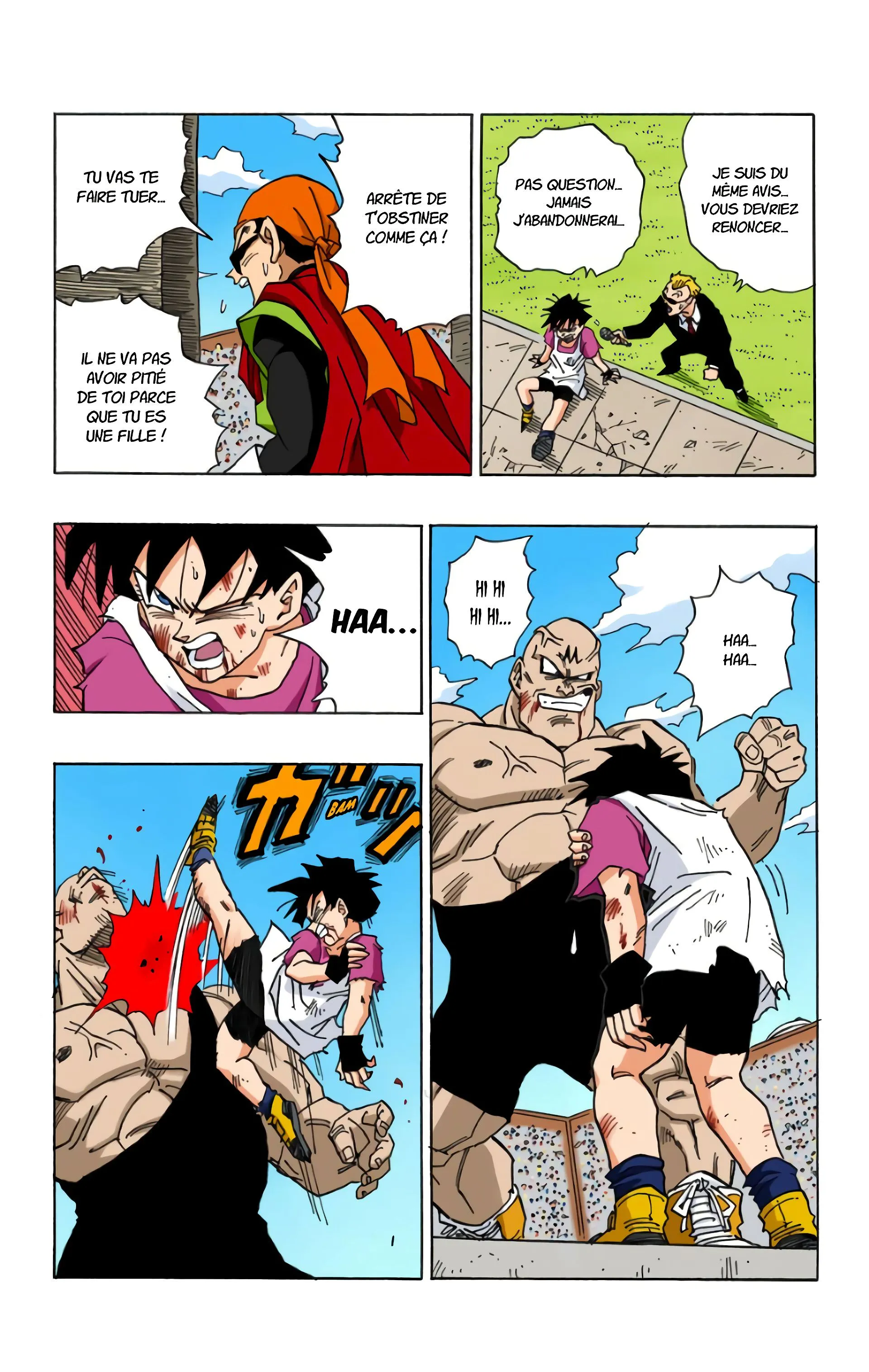 Read Dragon Ball FR Manga Online
