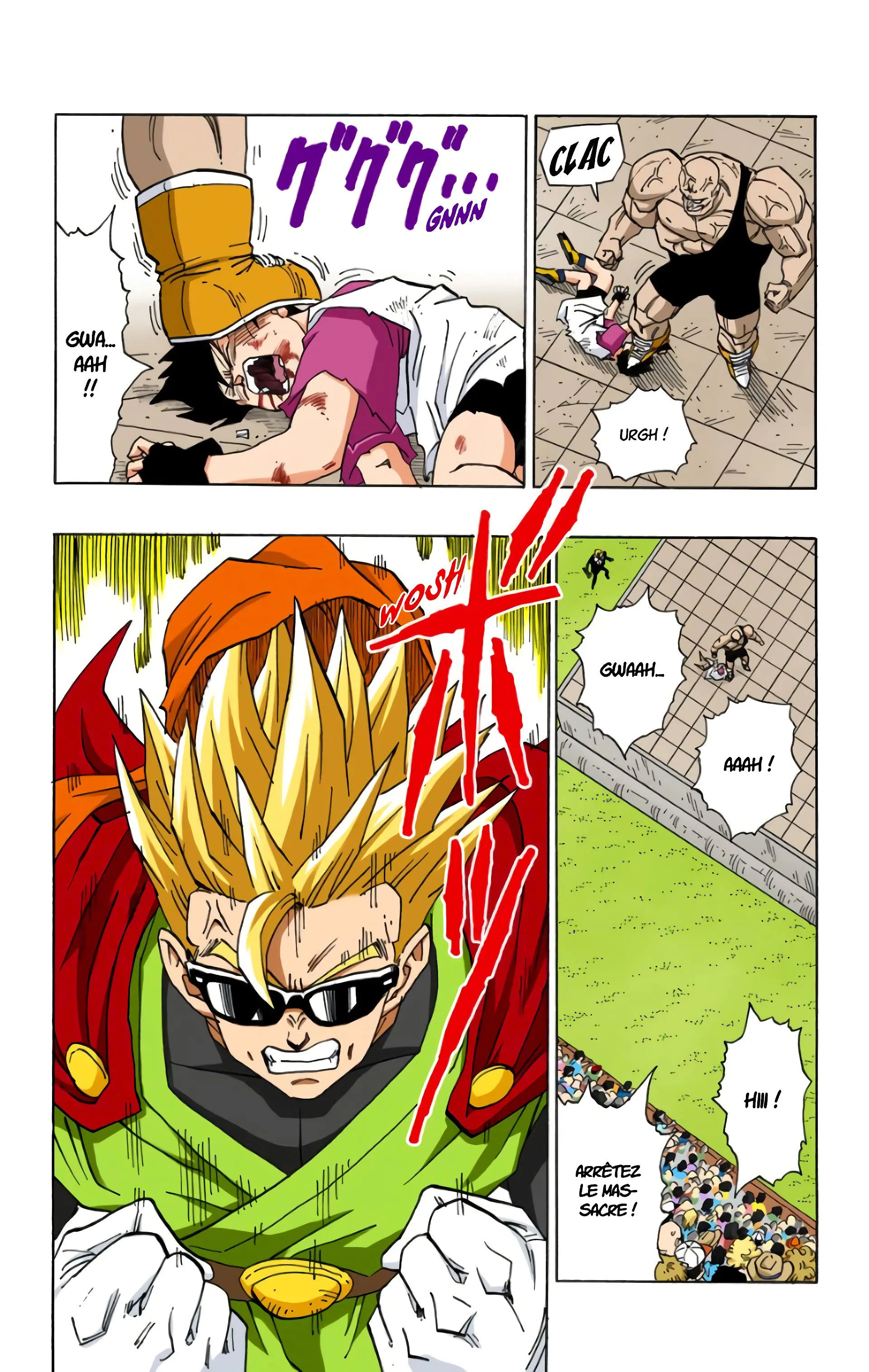 Read Dragon Ball FR Manga Online