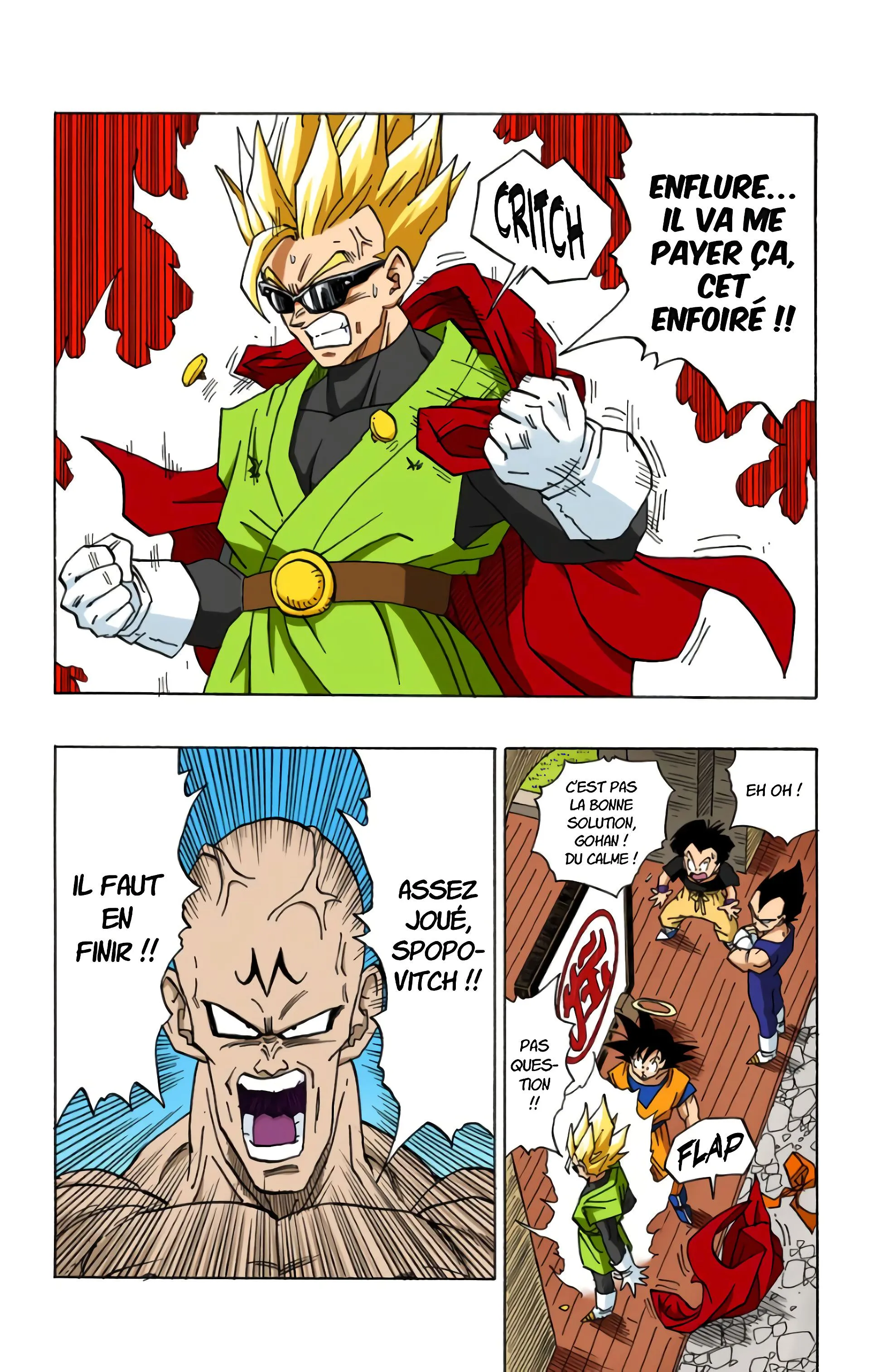 Read Dragon Ball FR Manga Online