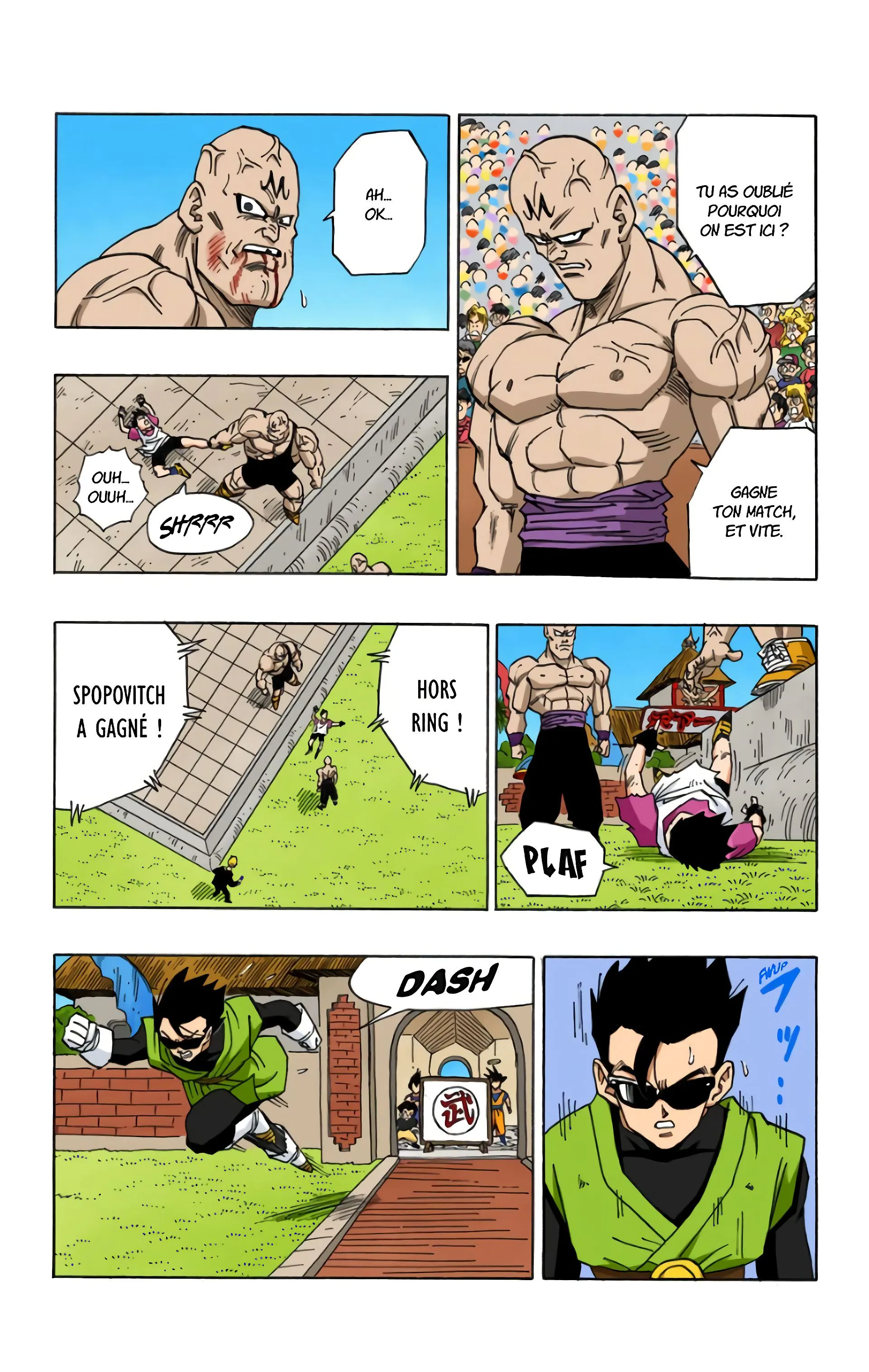Read Dragon Ball FR Manga Online