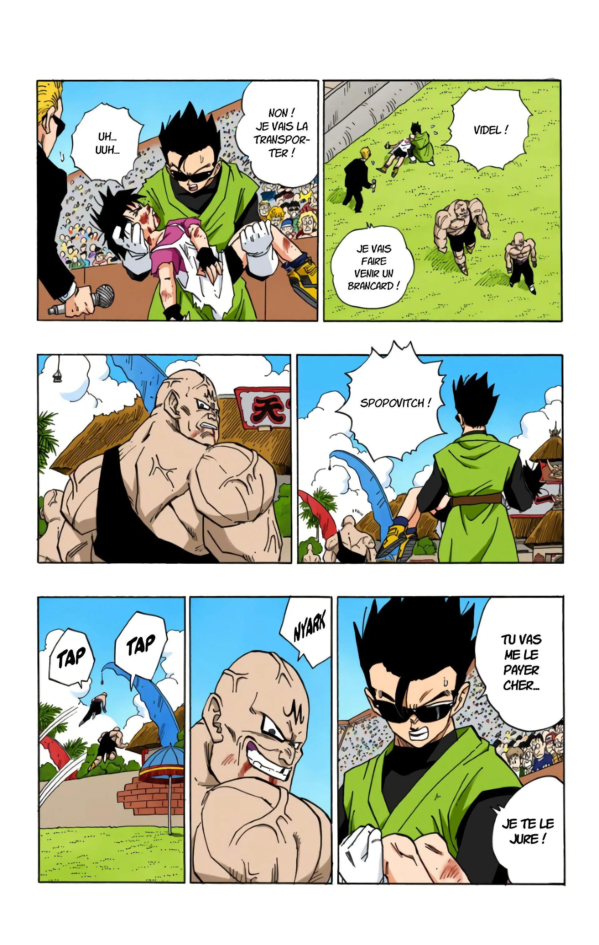 Read Dragon Ball FR Manga Online