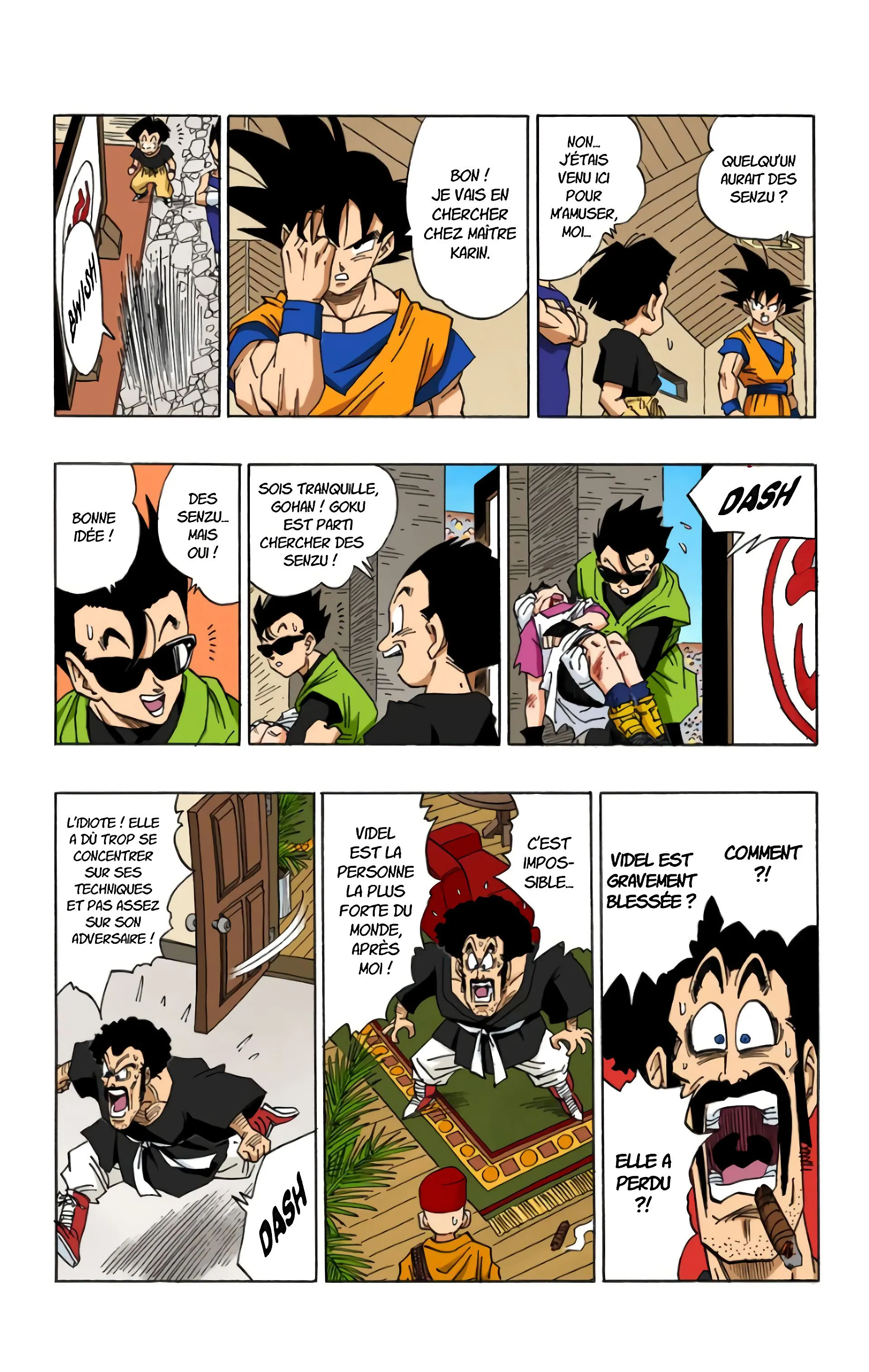 Read Dragon Ball FR Manga Online
