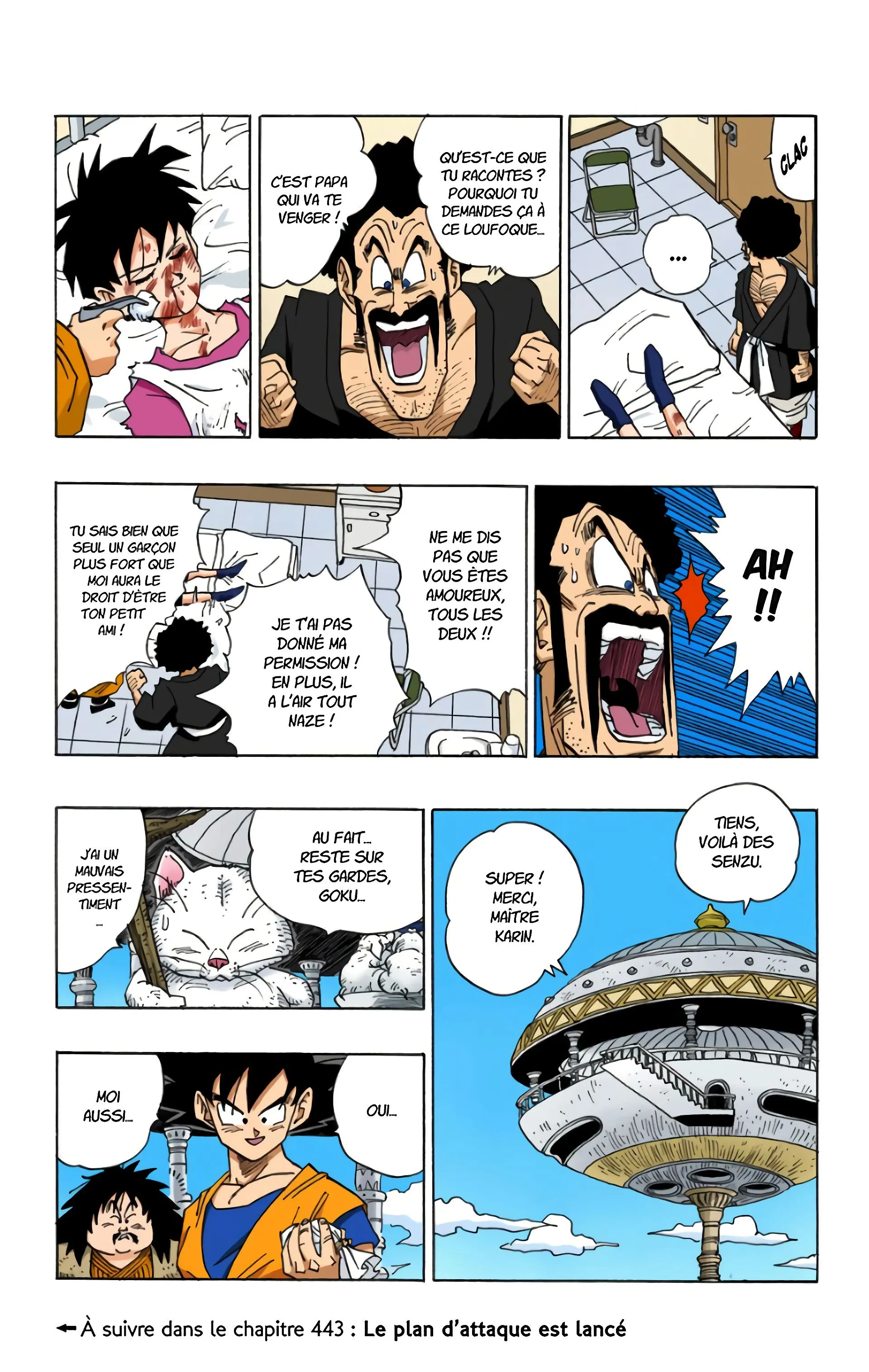 Read Dragon Ball FR Manga Online