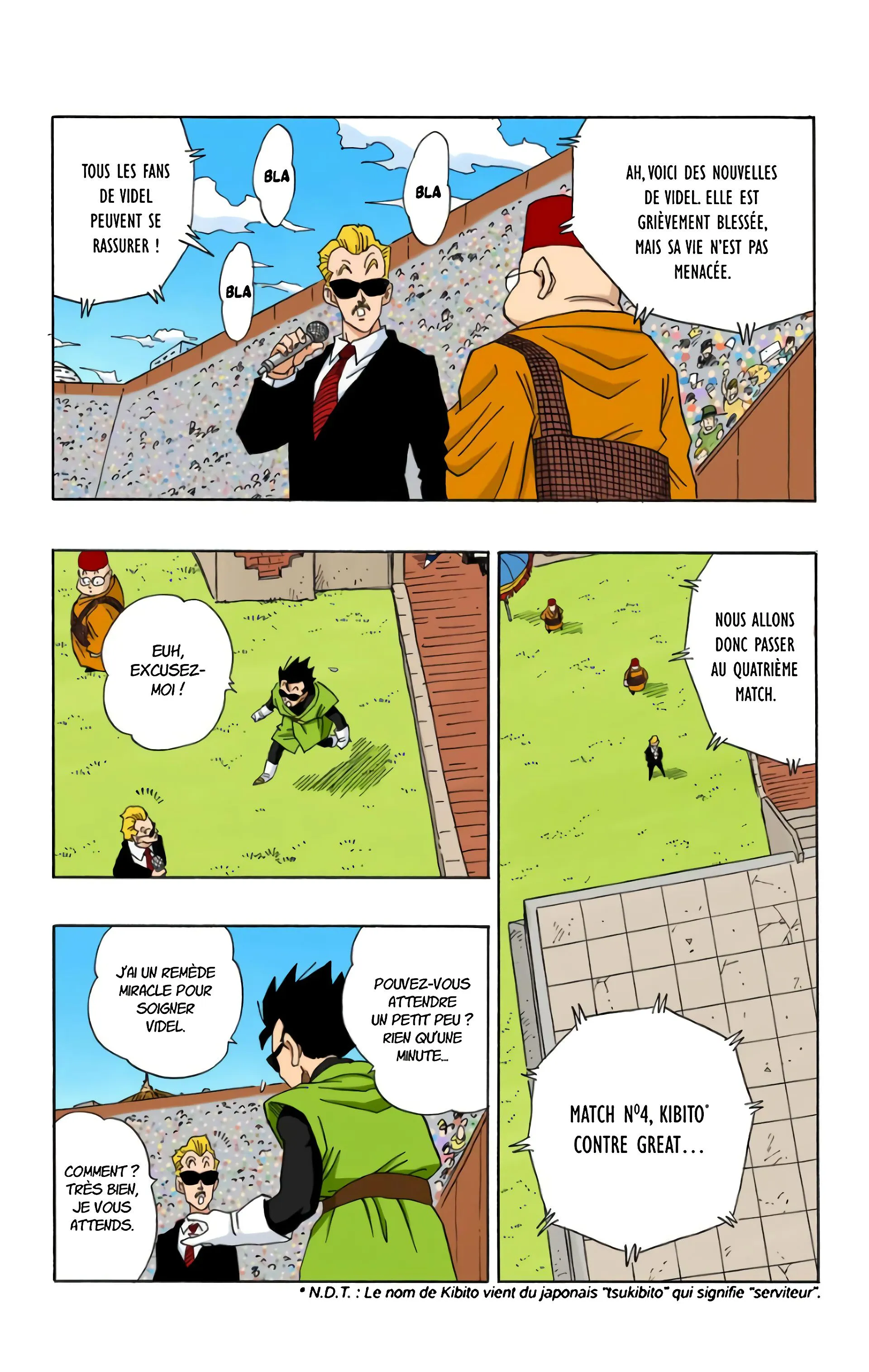Read Dragon Ball FR Manga Online