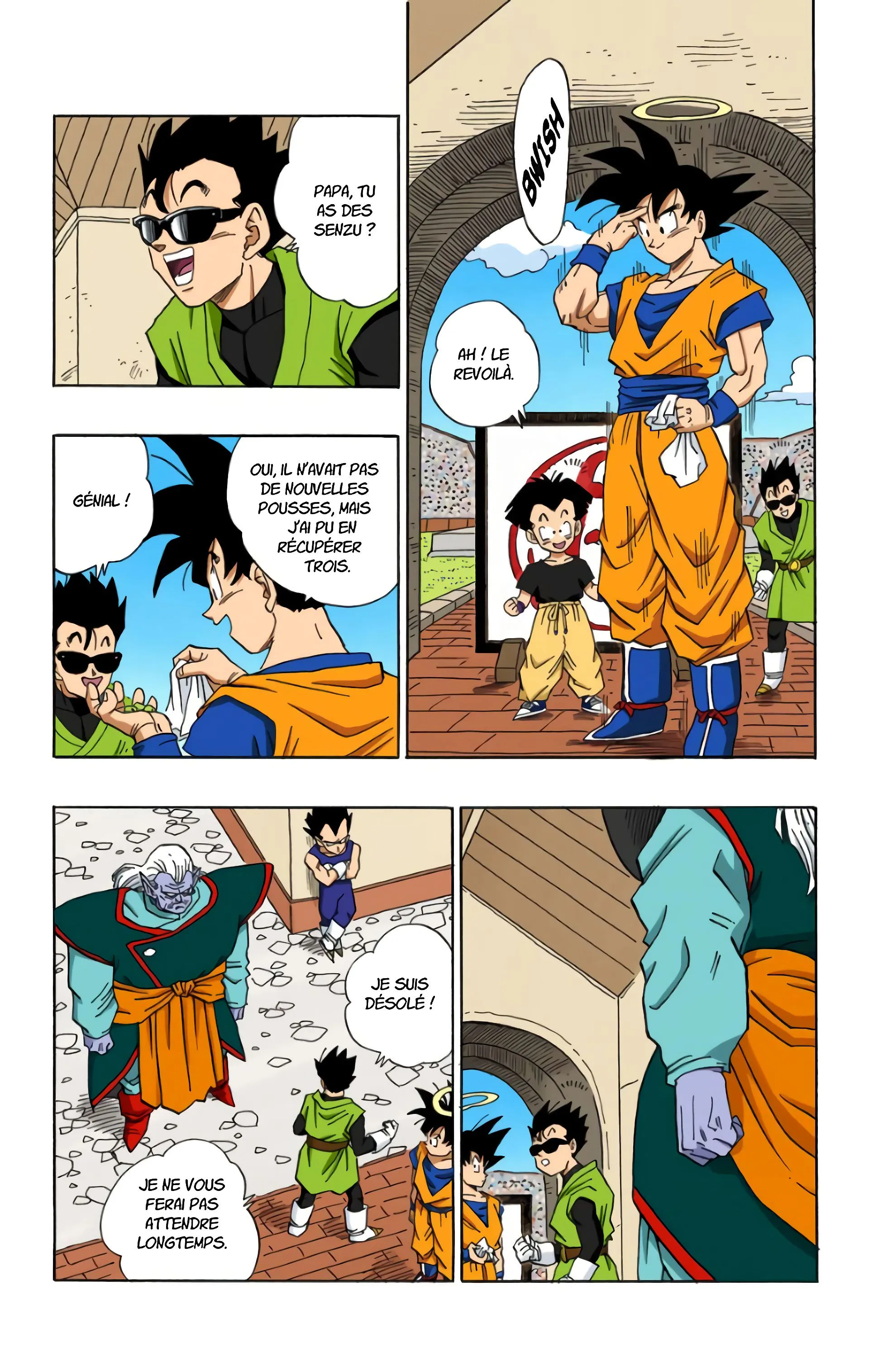 Read Dragon Ball FR Manga Online